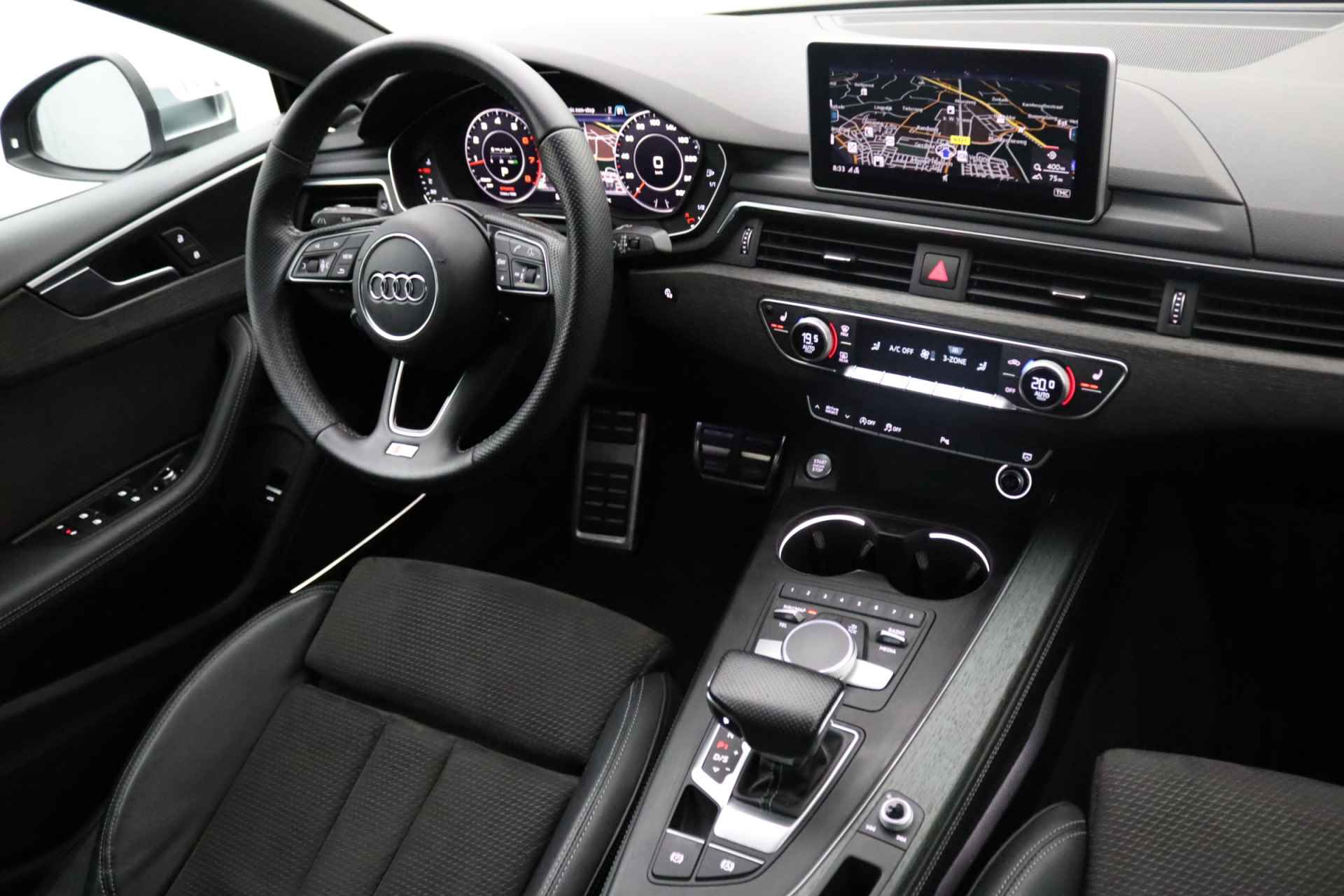 Audi A5 Sportback 2.0 TFSI Sport Pro Line S | Adaptieve cruise control | Climate control | Stoelverwarming - 18/30