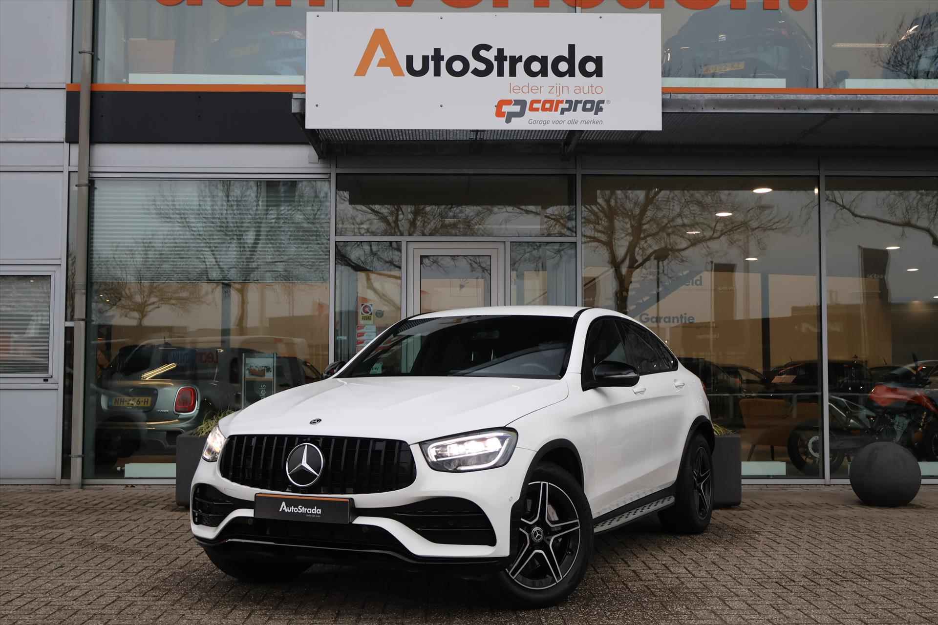 Mercedes GLC-Klasse 200 AMG-Line 197pk 4MATIC 9G-TRONIC | Virtual | Camera | Trekhaak | Navi | Carplay - 3/45