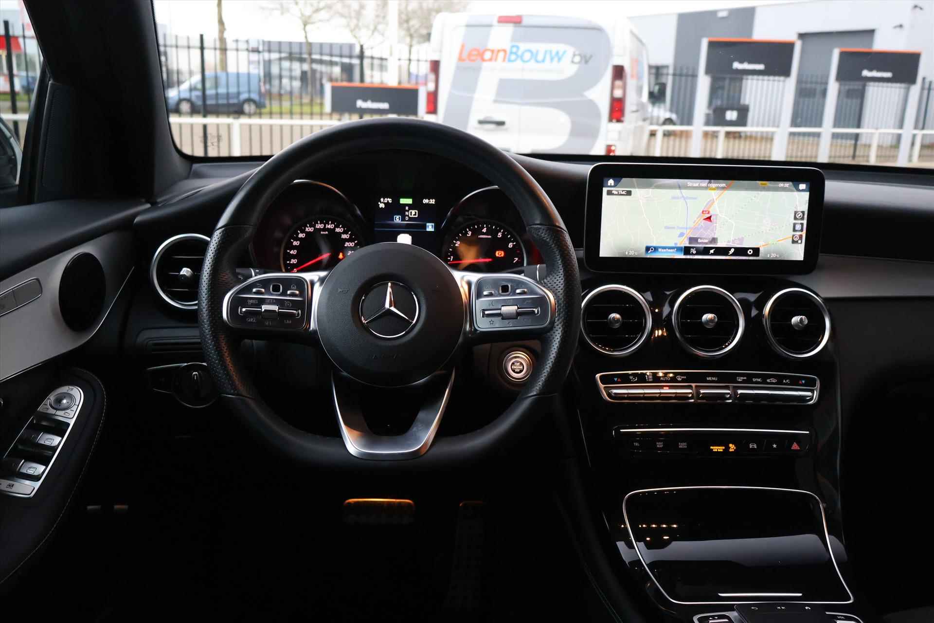 Mercedes GLC-Klasse 200 AMG-Line 197pk 4MATIC 9G-TRONIC | Virtual | Camera | Trekhaak | Navi | Carplay - 6/45