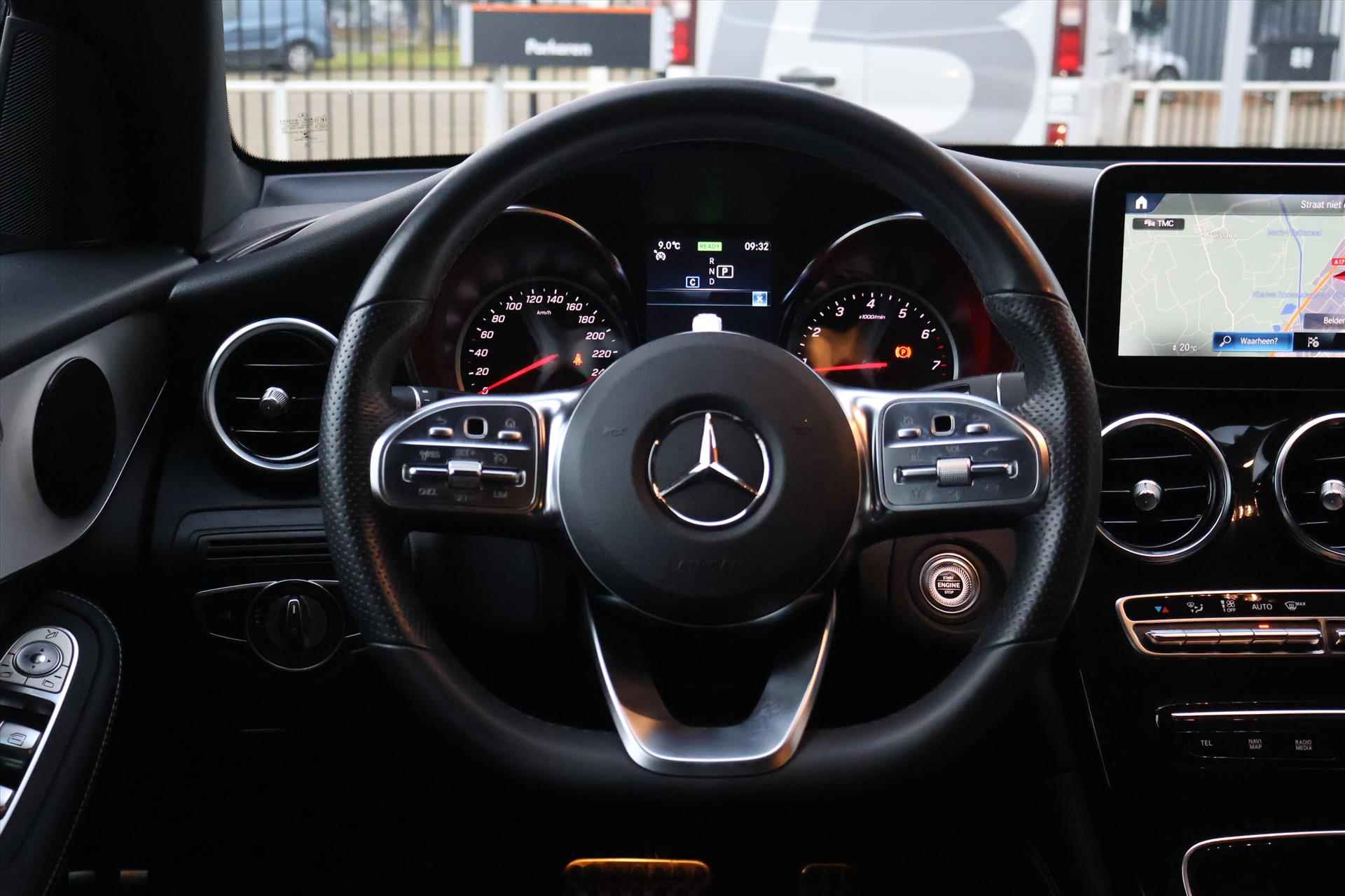 Mercedes GLC-Klasse 200 AMG-Line 197pk 4MATIC 9G-TRONIC | Virtual | Camera | Trekhaak | Navi | Carplay - 22/45