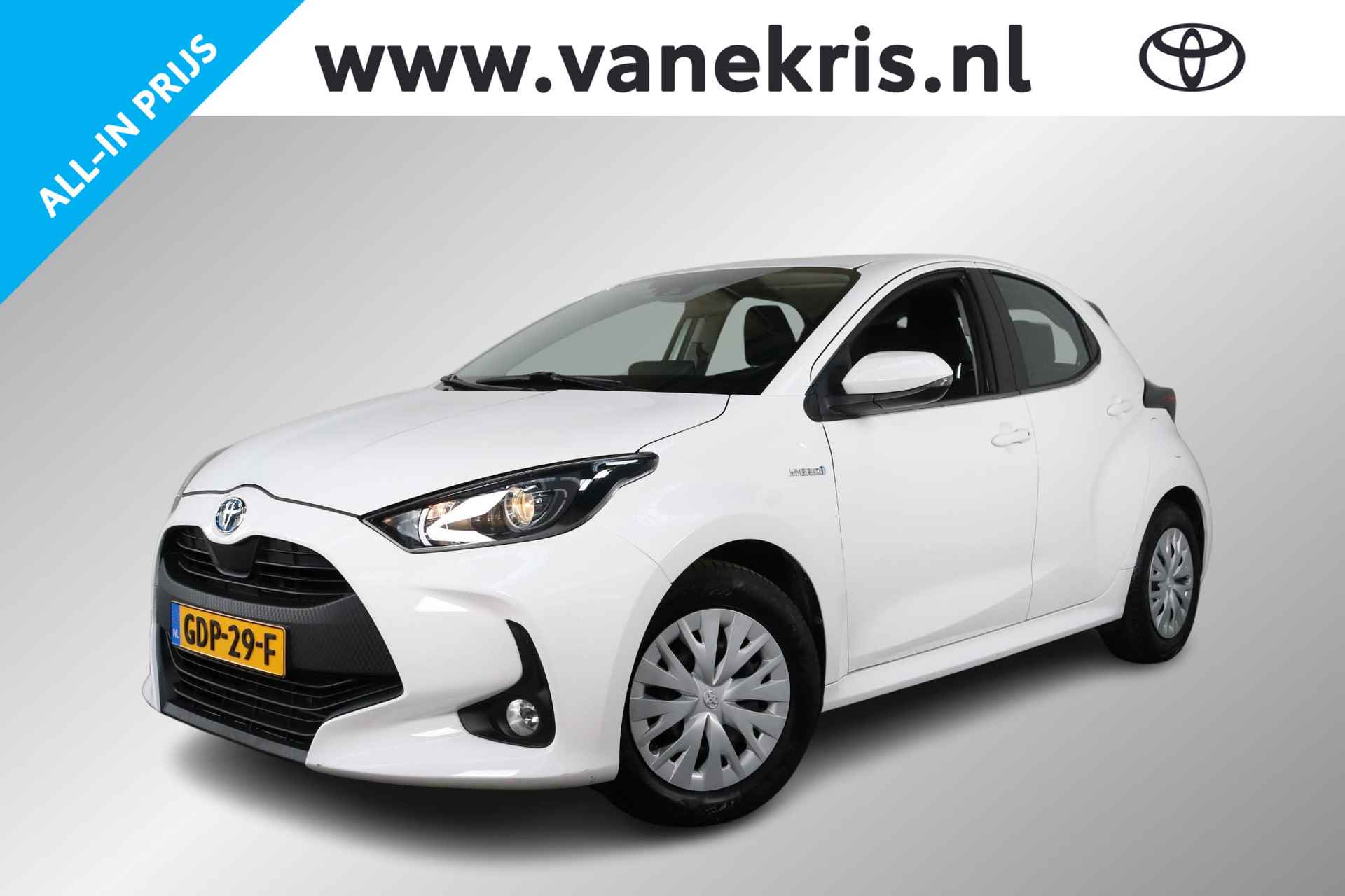 Toyota Yaris BOVAG 40-Puntencheck