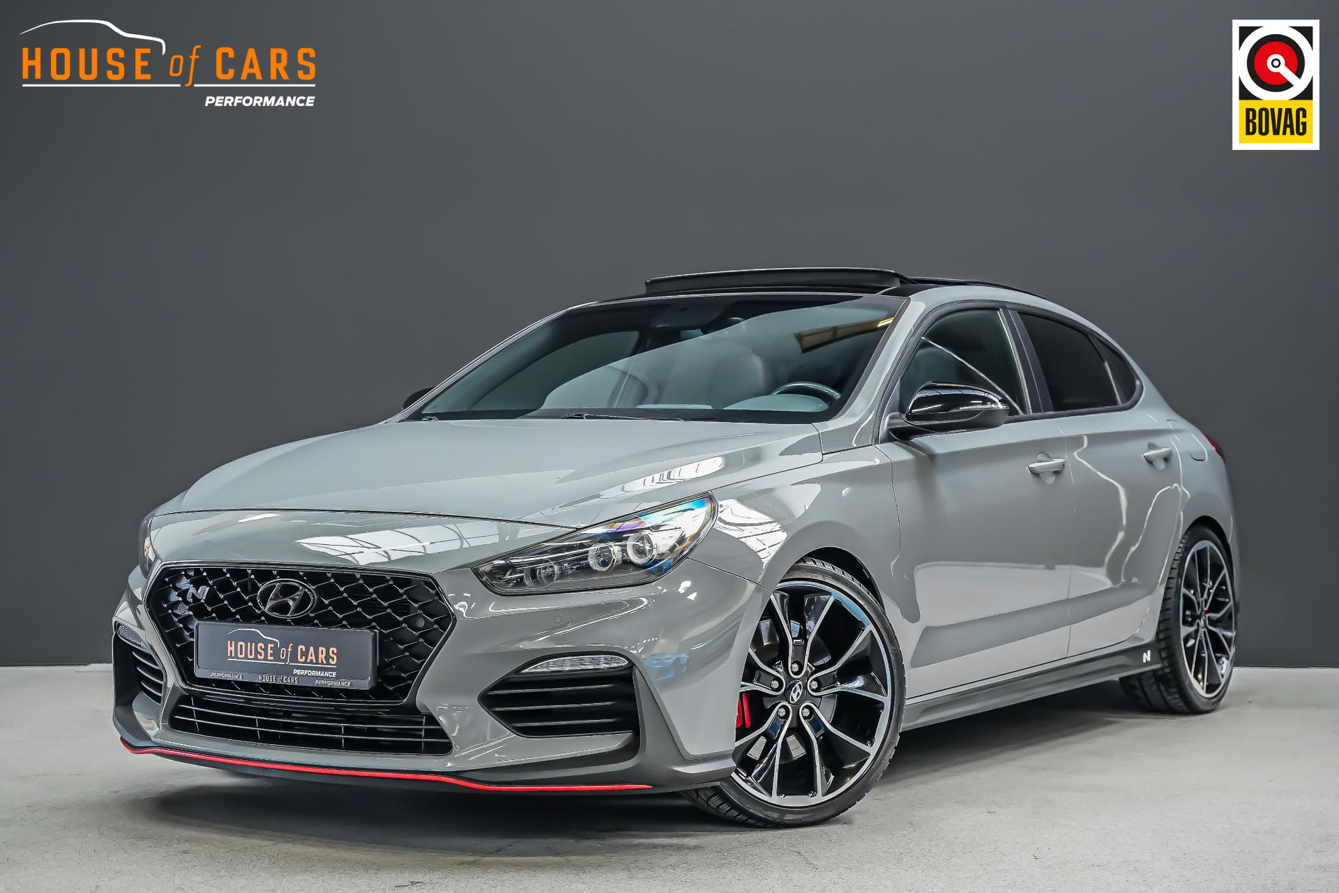 Hyundai i30 N2 Performance Fastback 2.0 275pk T-GDI |panoramadak|Pioneer geluidsysteem|elk. stoelen + instap functie|Apple Carplay|parkeercamera en sensoren|cruise control|19"|