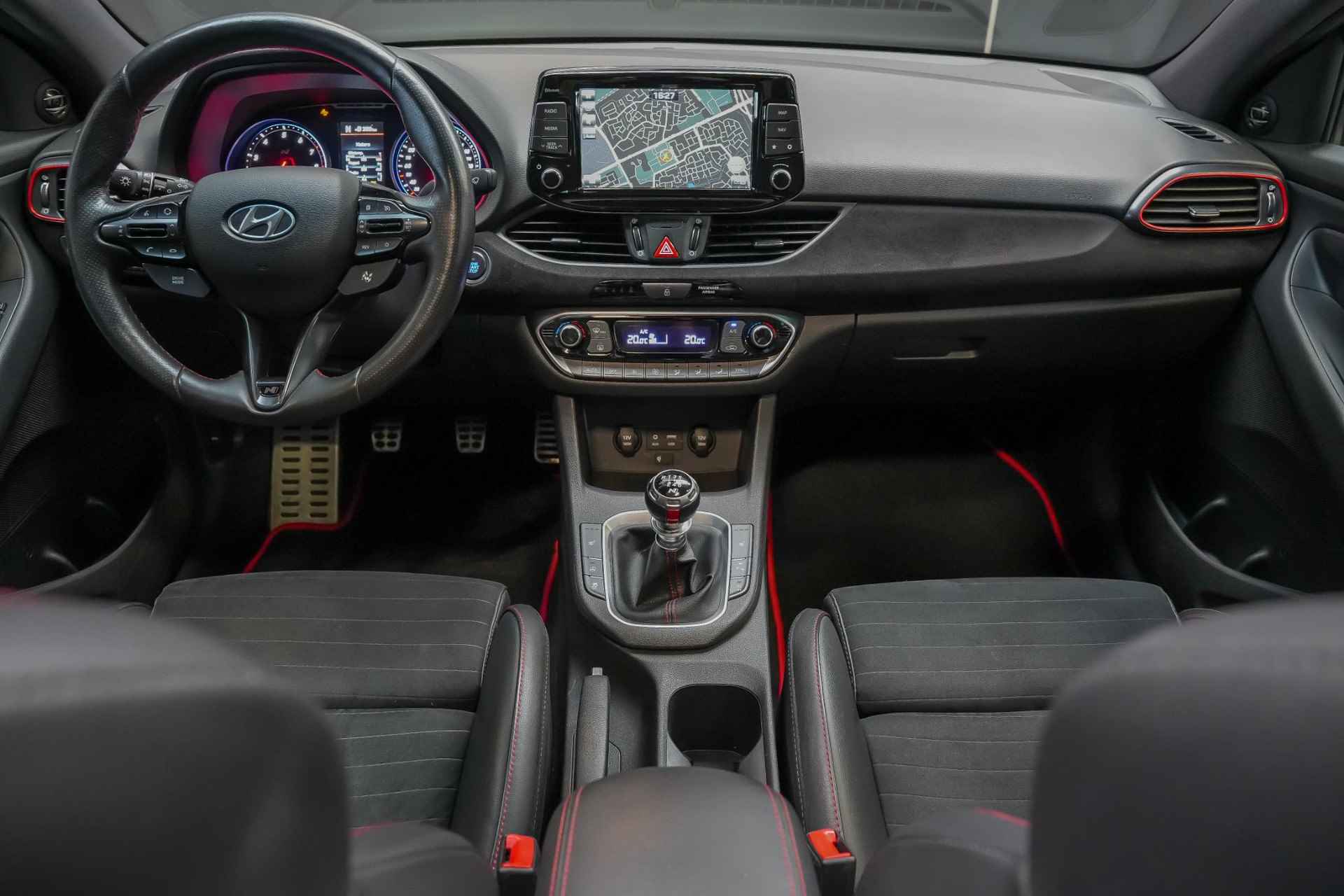 Hyundai i30 N2 Performance Fastback 2.0 275pk T-GDI |panoramadak|Pioneer geluidsysteem|elk. stoelen + instap functie|Apple Carplay|parkeercamera en sensoren|cruise control|19"| - 4/43