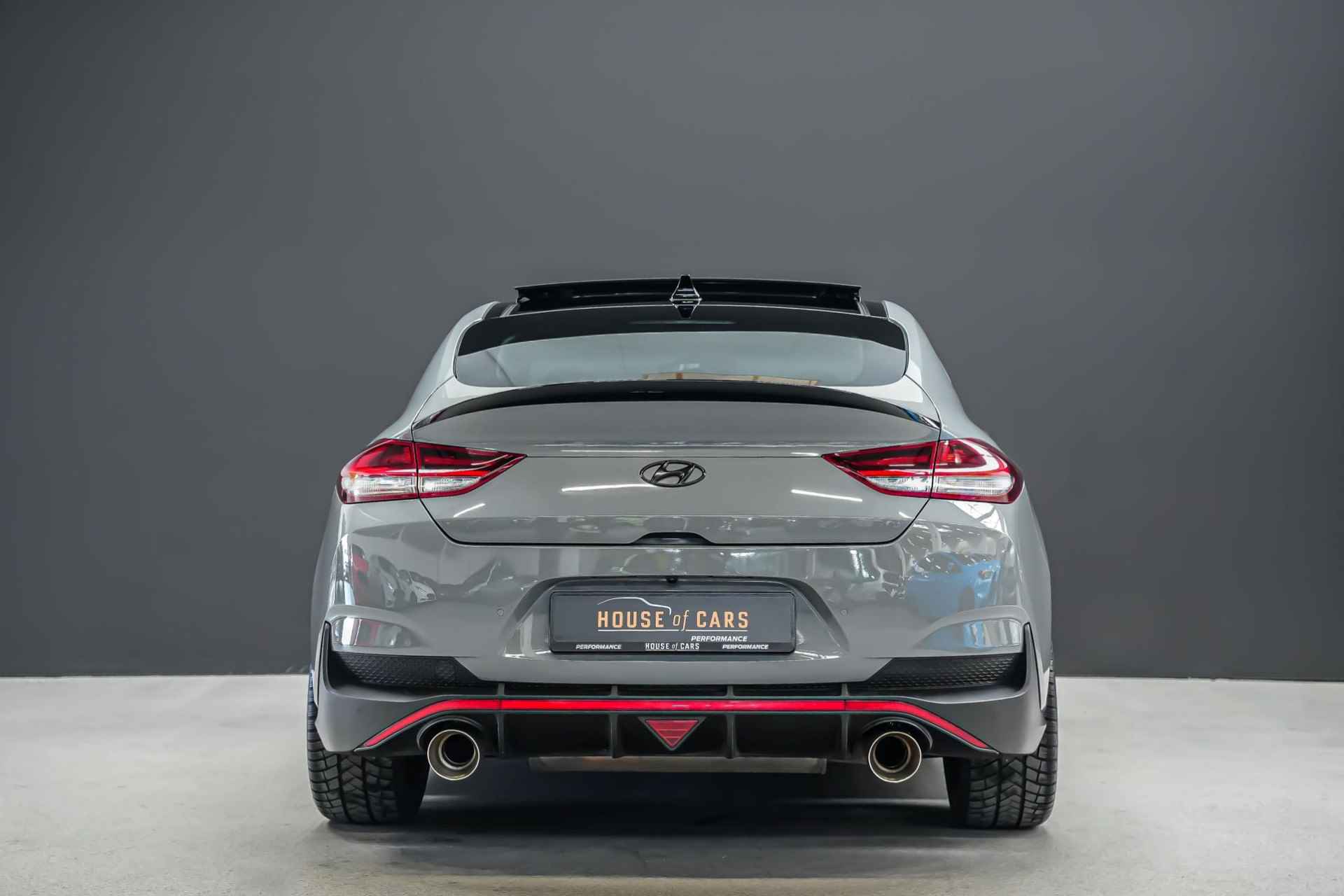 Hyundai i30 N2 Performance Fastback 2.0 275pk T-GDI |panoramadak|Pioneer geluidsysteem|elk. stoelen + instap functie|Apple Carplay|parkeercamera en sensoren|cruise control|19"| - 30/43