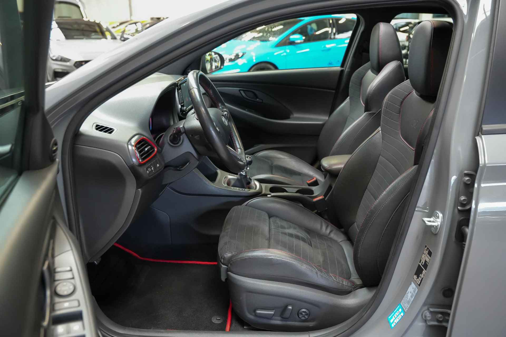 Hyundai i30 N2 Performance Fastback 2.0 275pk T-GDI |panoramadak|Pioneer geluidsysteem|elk. stoelen + instap functie|Apple Carplay|parkeercamera en sensoren|cruise control|19"| - 34/43