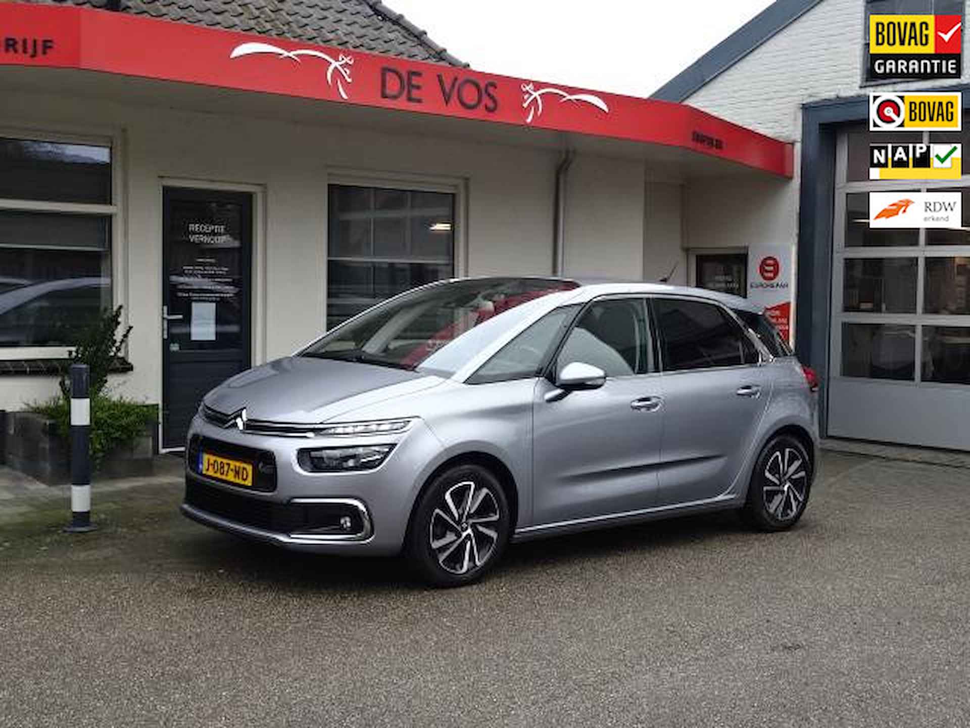 Citroën C4 Spacetourer