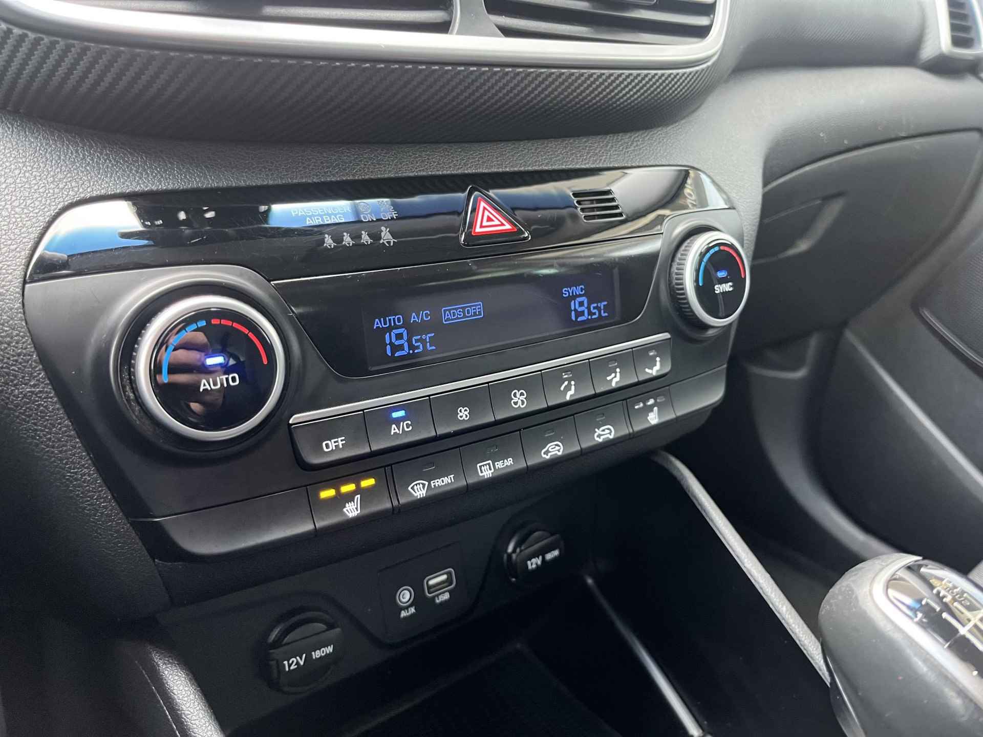 Hyundai Tucson 1.6 GDI Comfort | Navigatie | Cruise Control | Climate Control | Parkeersensoren | Parkeercamera | 36Mnd. Garantie | Rijklaar! | - 23/29