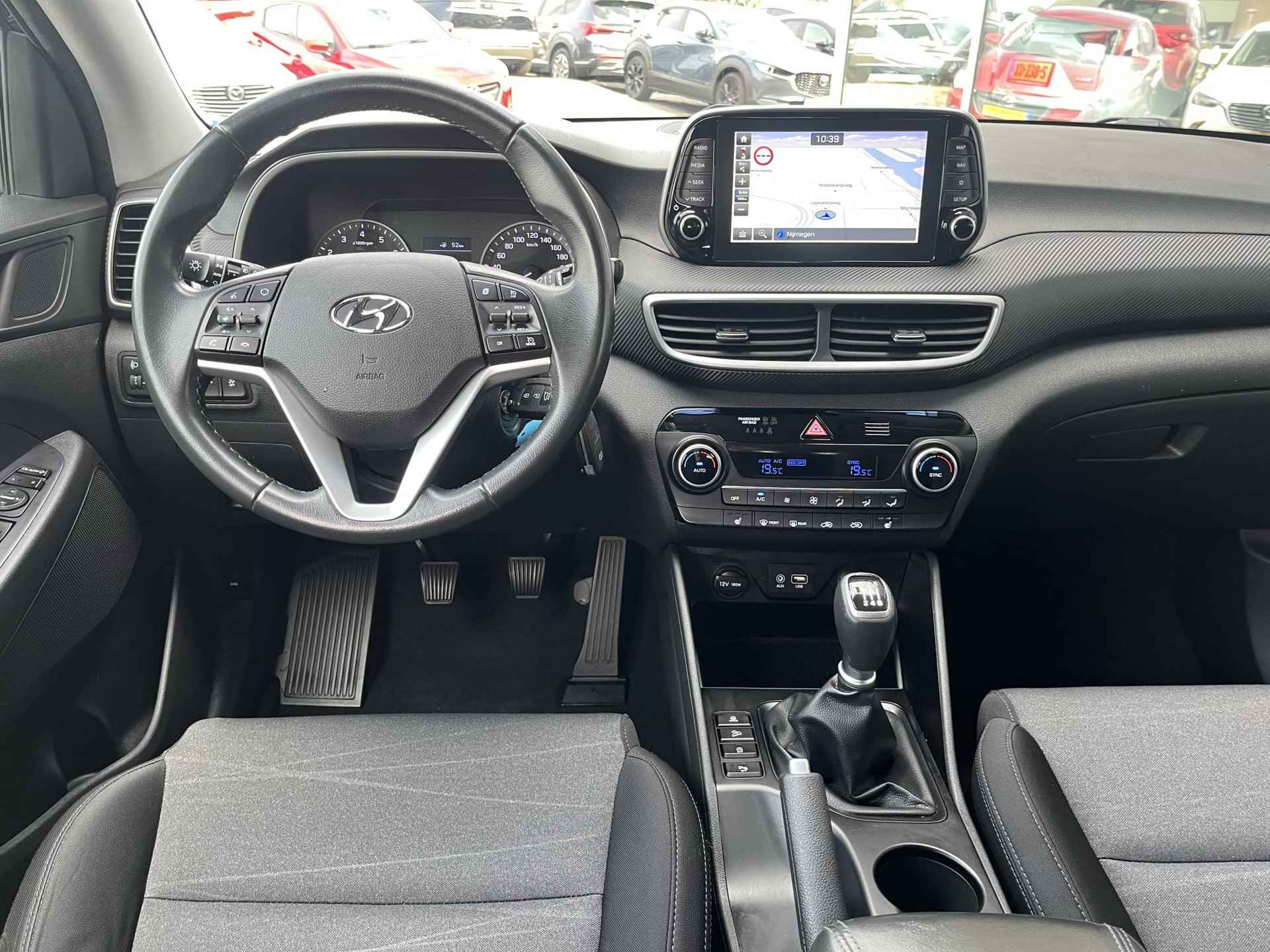 Hyundai Tucson 1.6 GDI Comfort | Navigatie | Cruise Control | Climate Control | Parkeersensoren | Parkeercamera | 36Mnd. Garantie | Rijklaar! | - 14/29