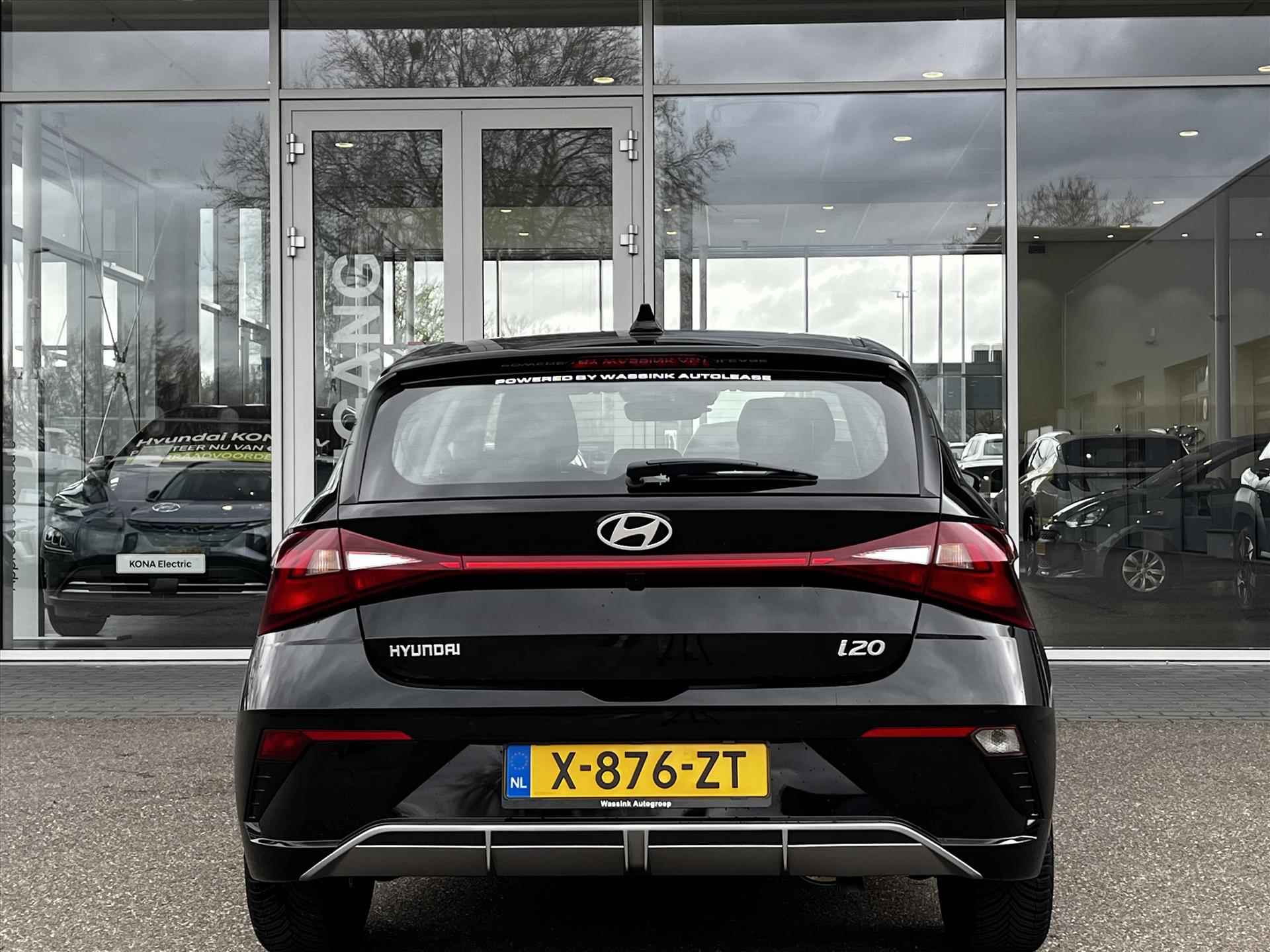 Hyundai I20 1.0 T-GDI 48V MHEV 100pk DCT Comfort | Applecarplay / Androidauto | Camera - 5/30