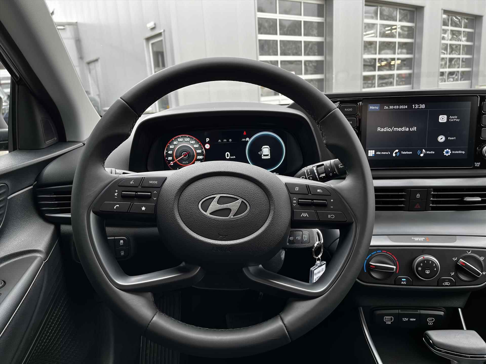 Hyundai I20 1.0 T-GDI 48V MHEV 100pk DCT Comfort | Applecarplay / Androidauto | Camera - 15/30