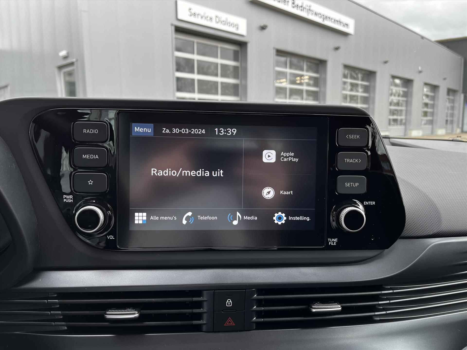 Hyundai I20 1.0 T-GDI 48V MHEV 100pk DCT Comfort | Applecarplay / Androidauto | Camera - 19/30