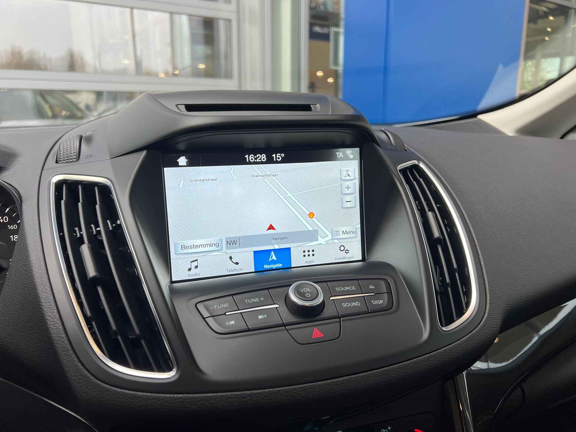 Ford C-MAX 1.0 Titanium | Navigatie | Apple Carplay | Keyless | Verw. voorruit | PDC rondom | Cruise C. | Climate C. - 25/35