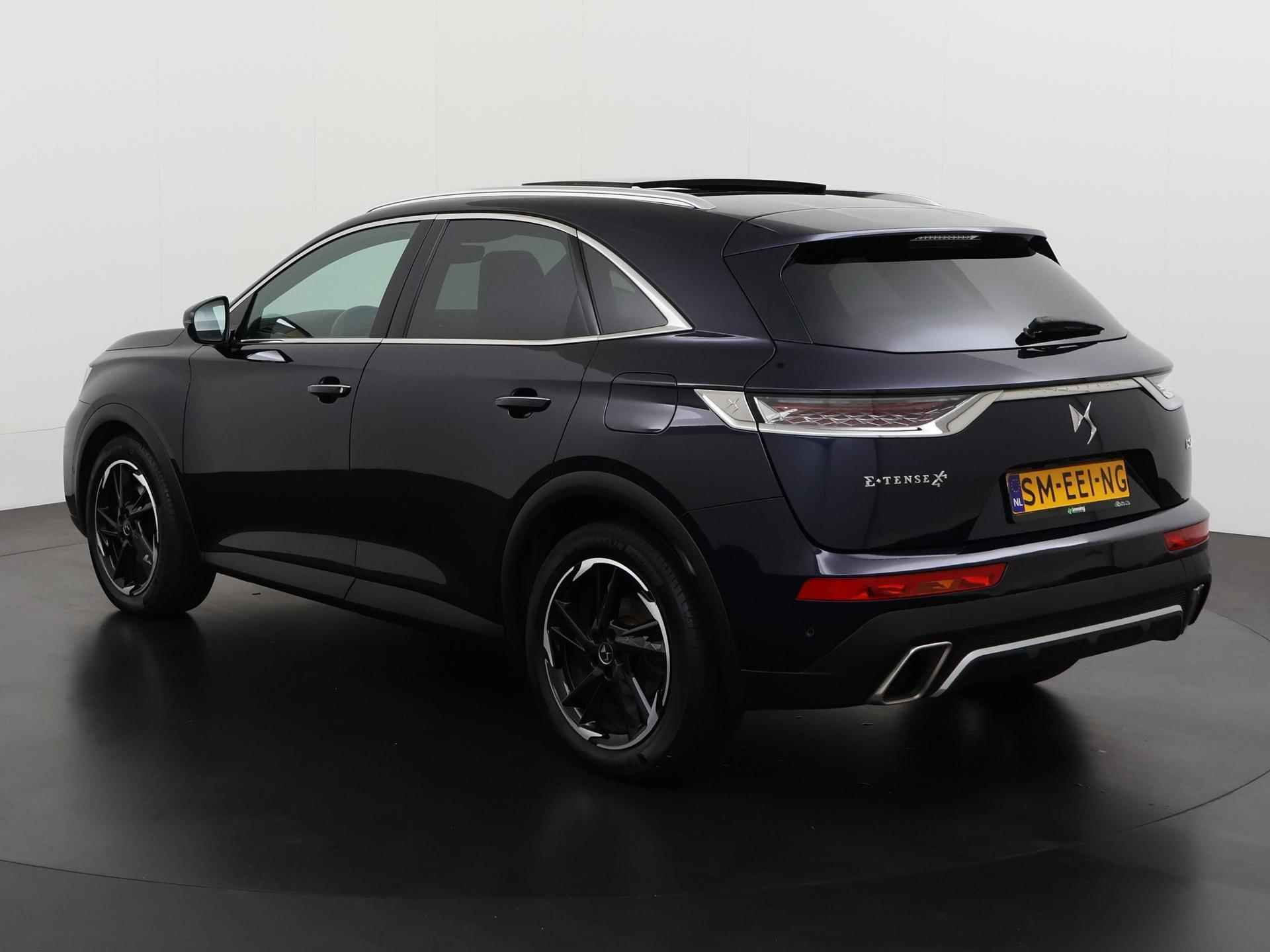 DS 7 Crossback E-Tense 4x4 Grand Chic Plug-in | Panoramadak | Bruin Leder | Zondag Open! - 6/45