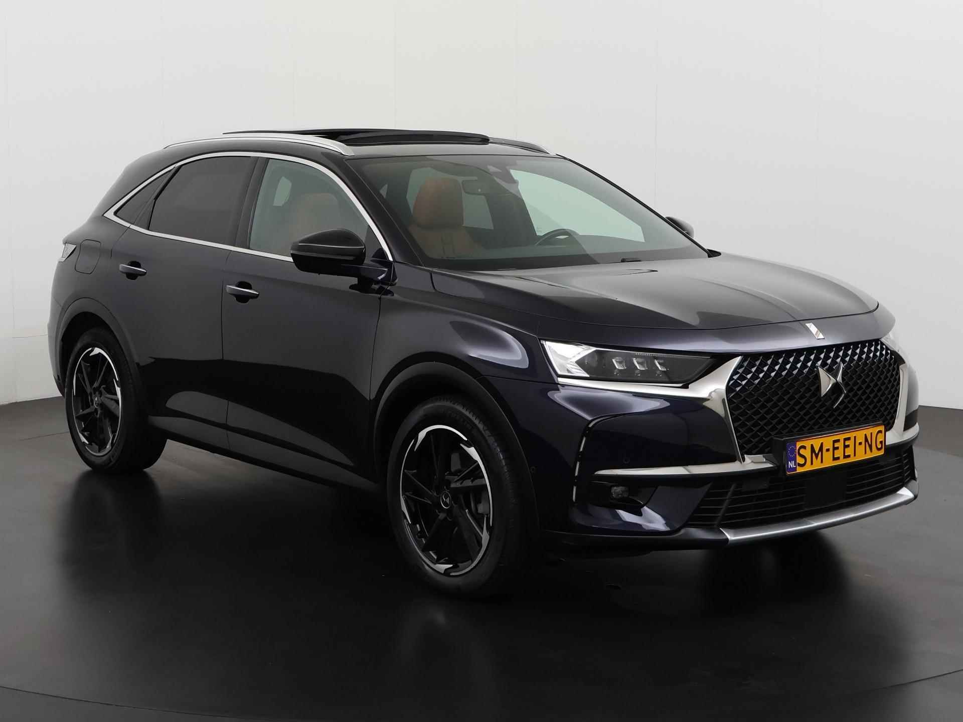 DS 7 Crossback E-Tense 4x4 Grand Chic Plug-in | Panoramadak | Bruin Leder | Zondag Open! - 30/45