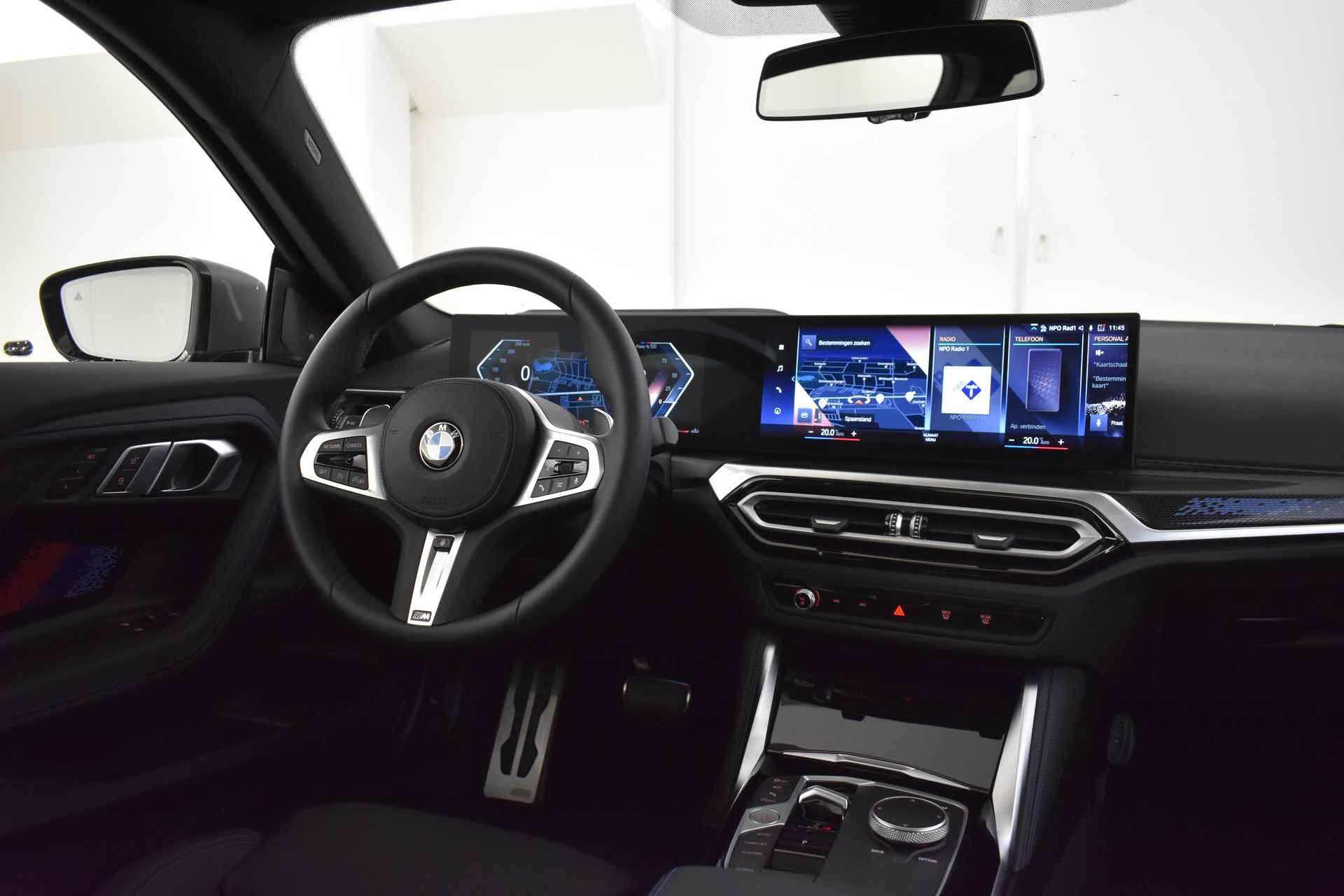 BMW 2 Serie Coupé 220i High Executive M Sport Automaat / Schuif-kanteldak / Adaptieve LED / Harman Kardon / Parking Assistant Plus / Live Cockpit Professional / Verwarmd Stuurwiel - 12/57