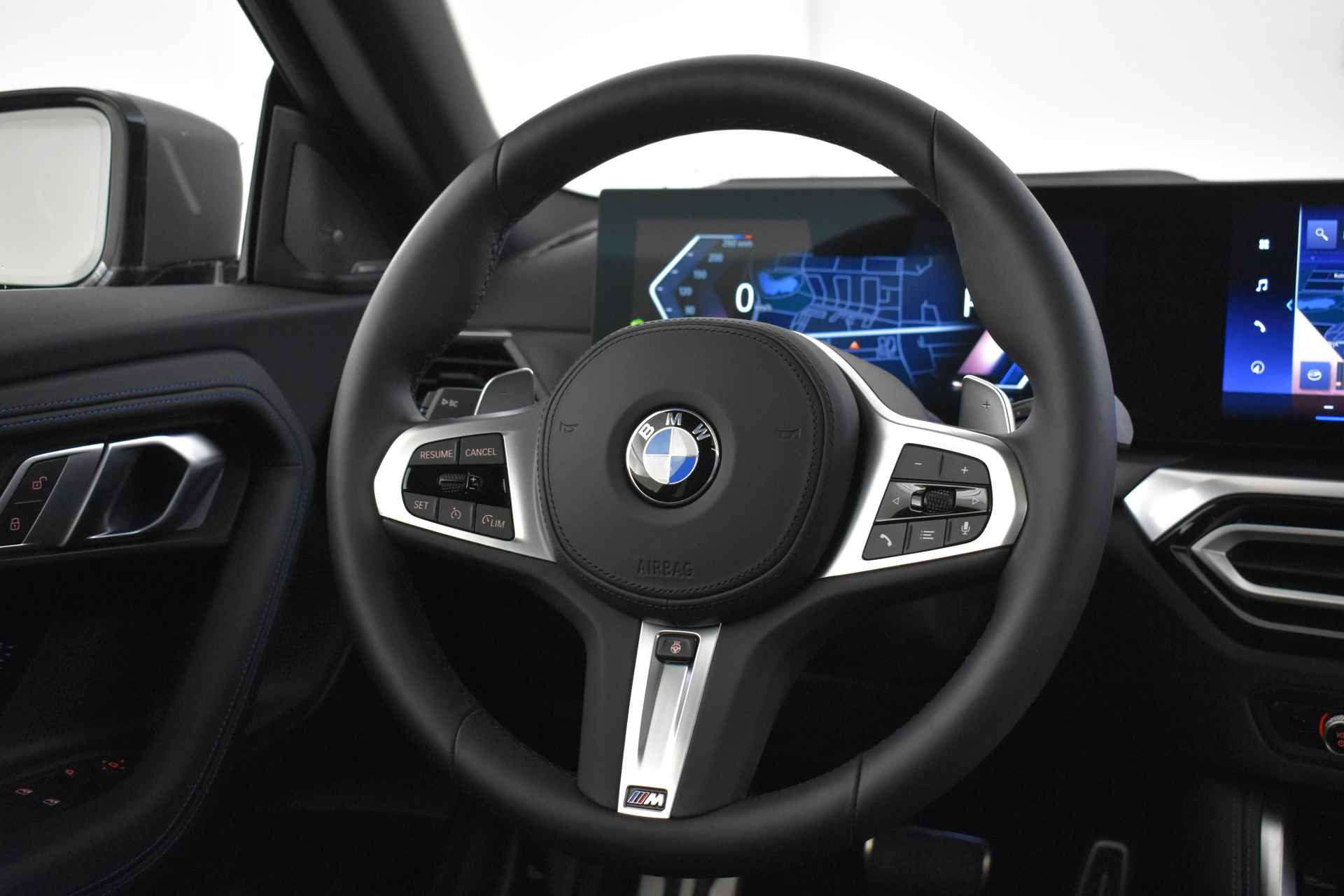 BMW 2 Serie Coupé 220i High Executive M Sport Automaat / Schuif-kanteldak / Adaptieve LED / Harman Kardon / Parking Assistant Plus / Live Cockpit Professional / Verwarmd Stuurwiel - 23/57