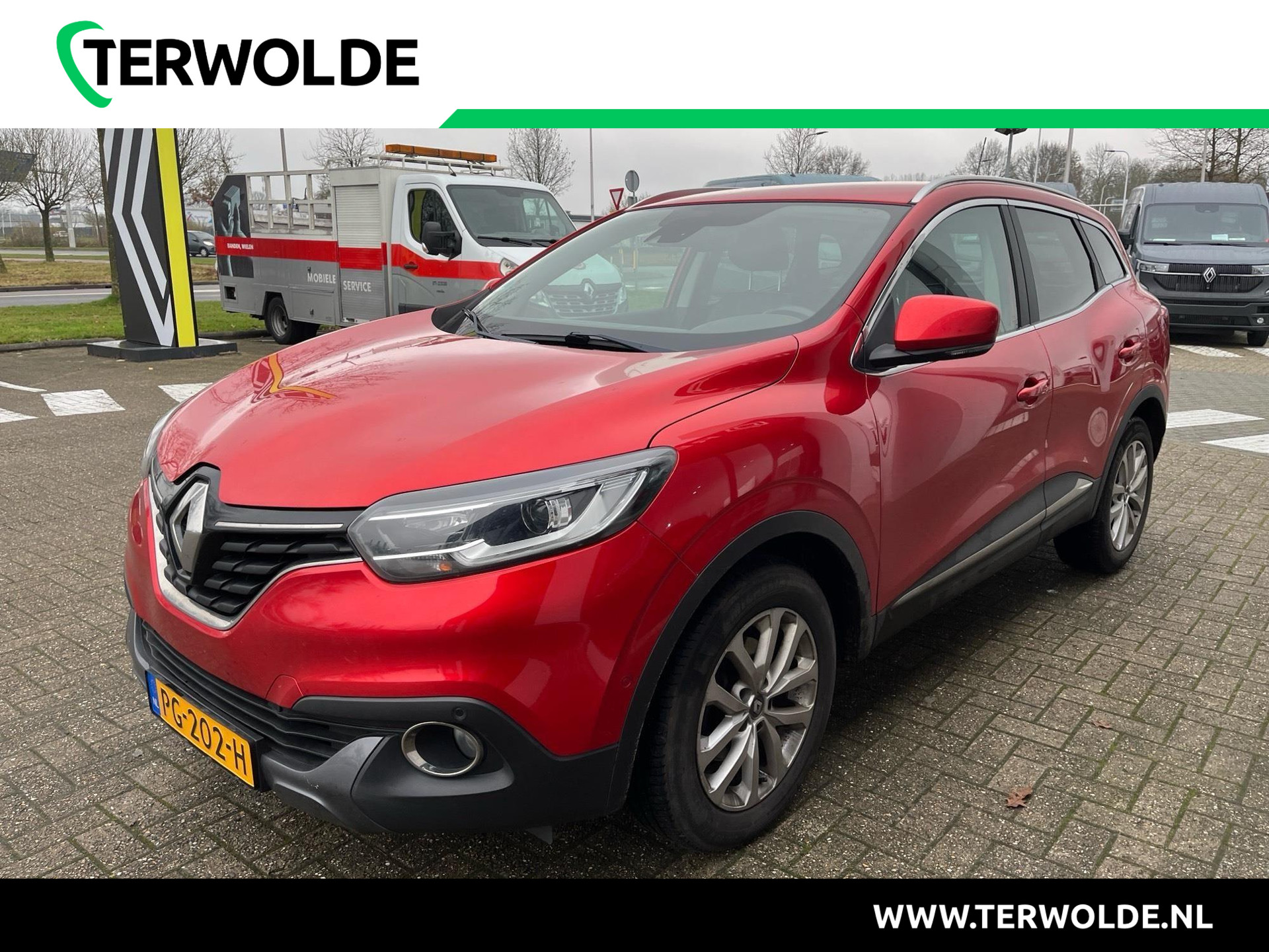 Renault Kadjar 1.6 TCe Intens