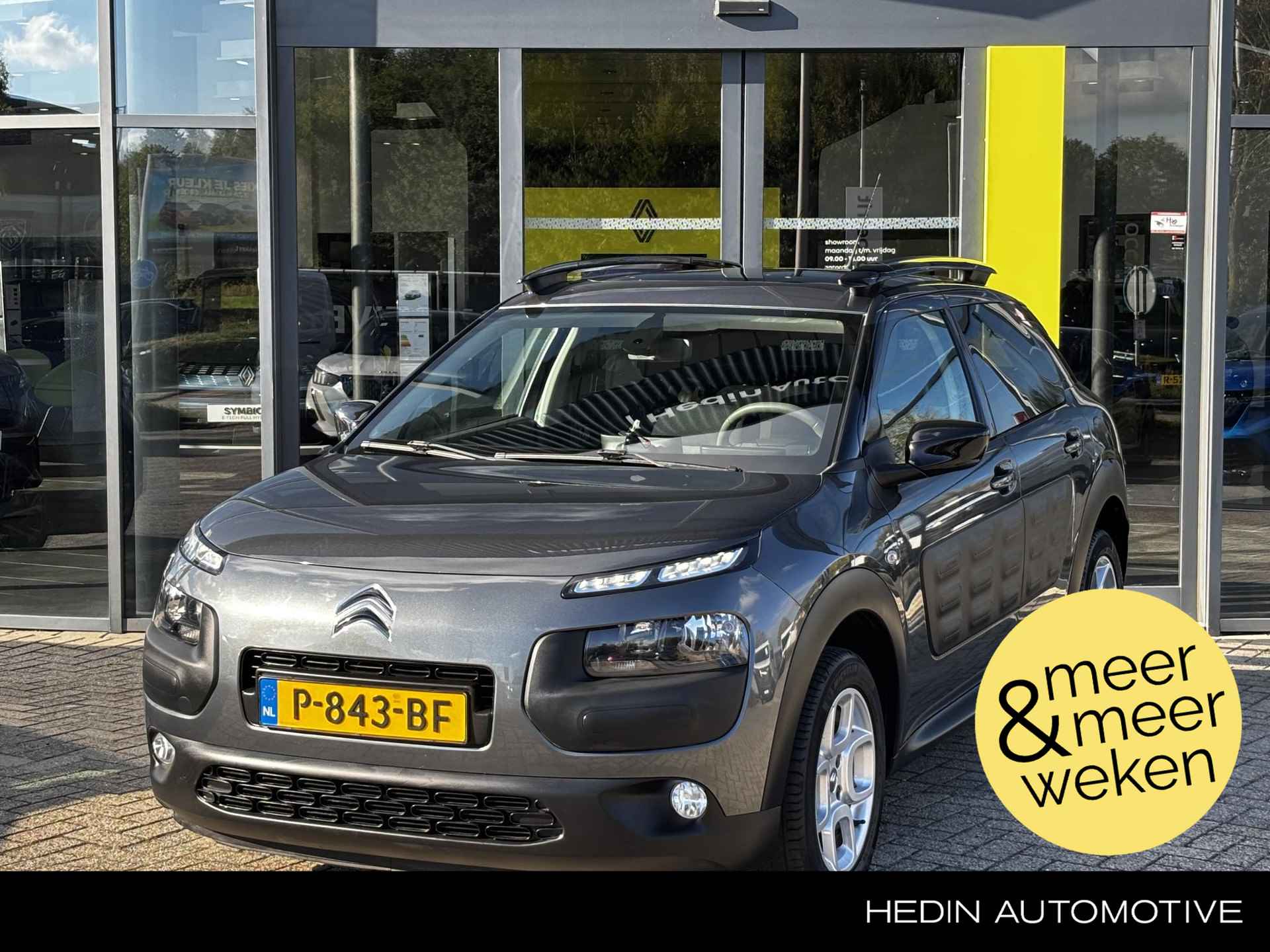 Citroën C4 Cactus BOVAG 40-Puntencheck