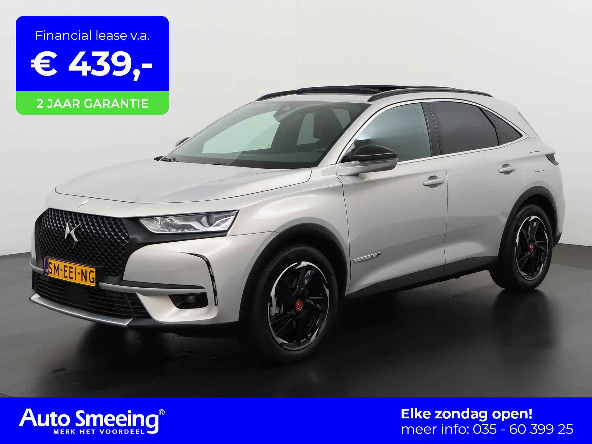 DS 7 Crossback E-Tense 4x4 Performance Line | Panoramadak | Plug-In | Zondag Open!