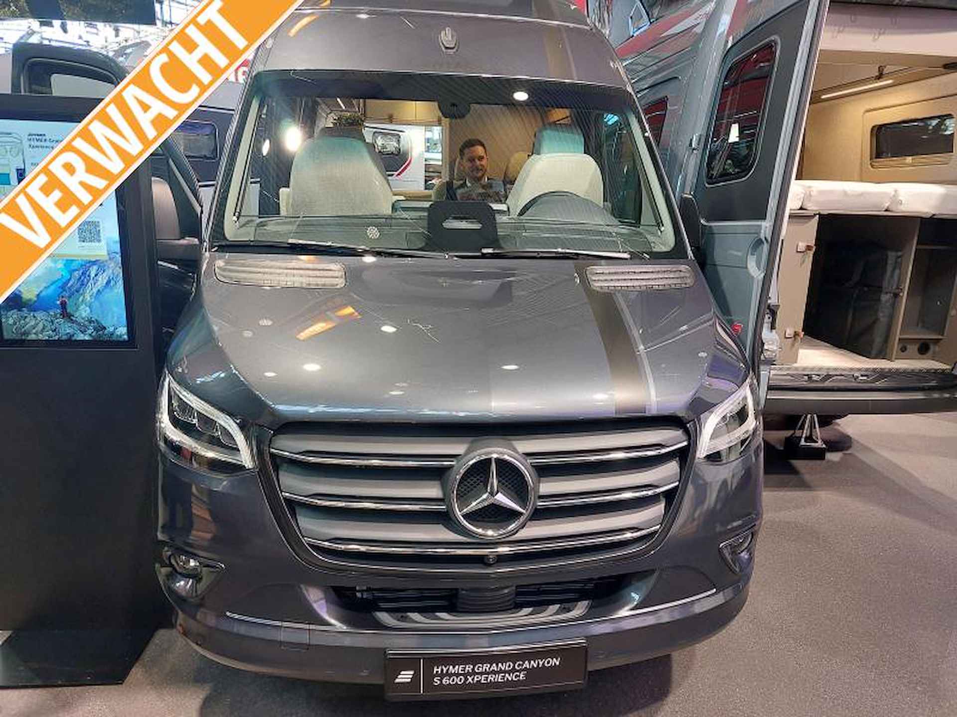 Hymer Grand Canyon S  XPERIENCE ACTIE MODEL2025