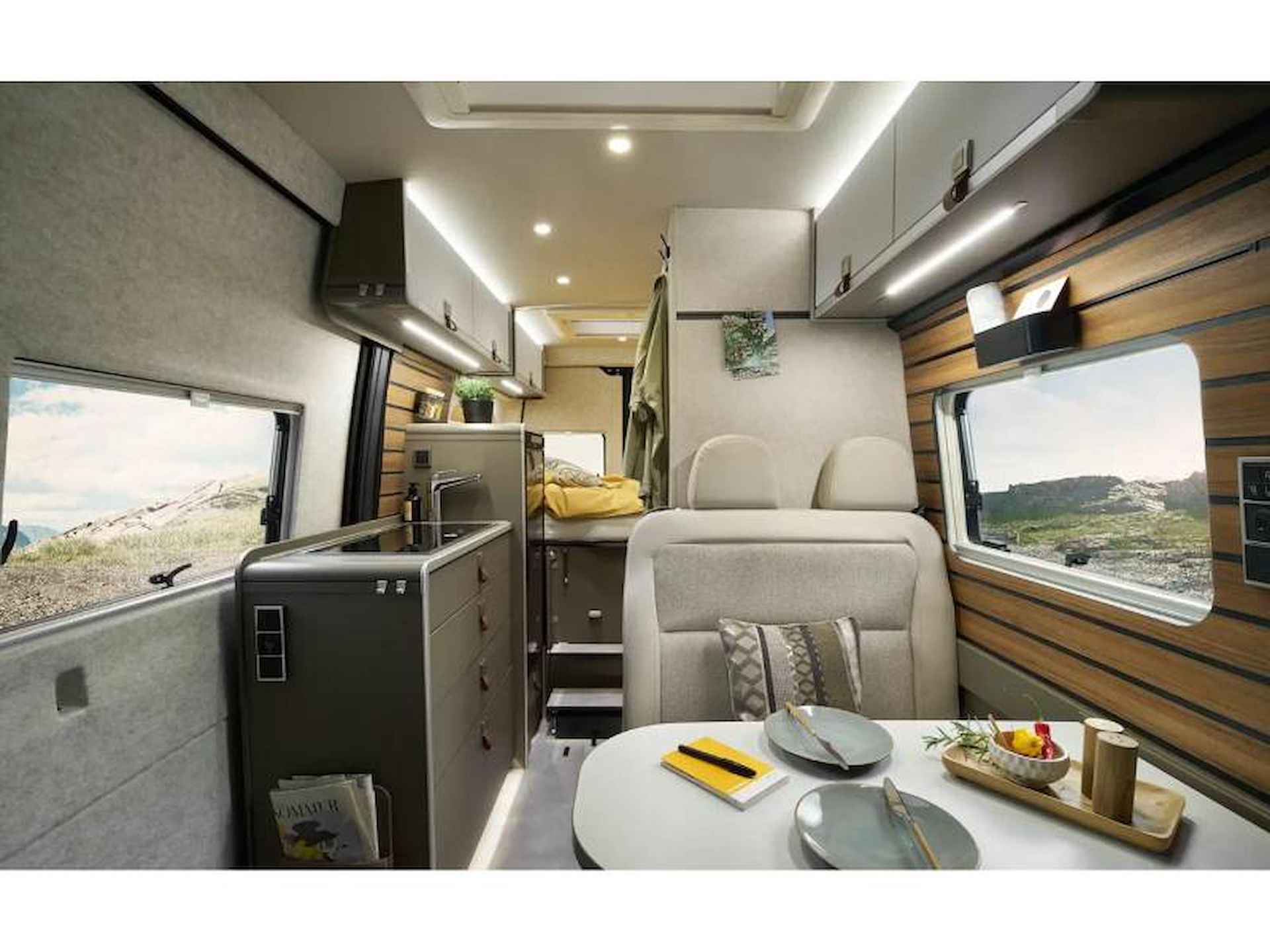 Hymer Grand Canyon S  XPERIENCE ACTIE MODEL2025 - 11/25