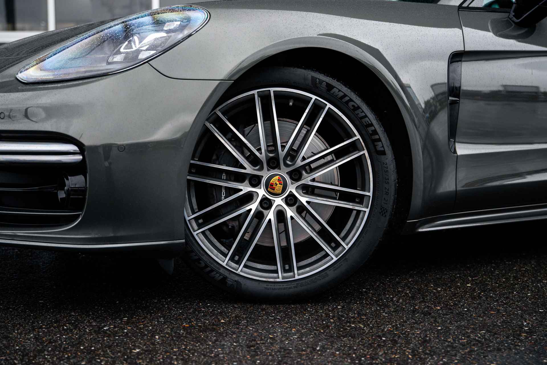 Porsche Panamera Sport Turismo 2.9 4 E-Hybrid | Panoramadak | Adaptive cruise | Sport chrono | 360 camera | Geheugen pakket - 7/72