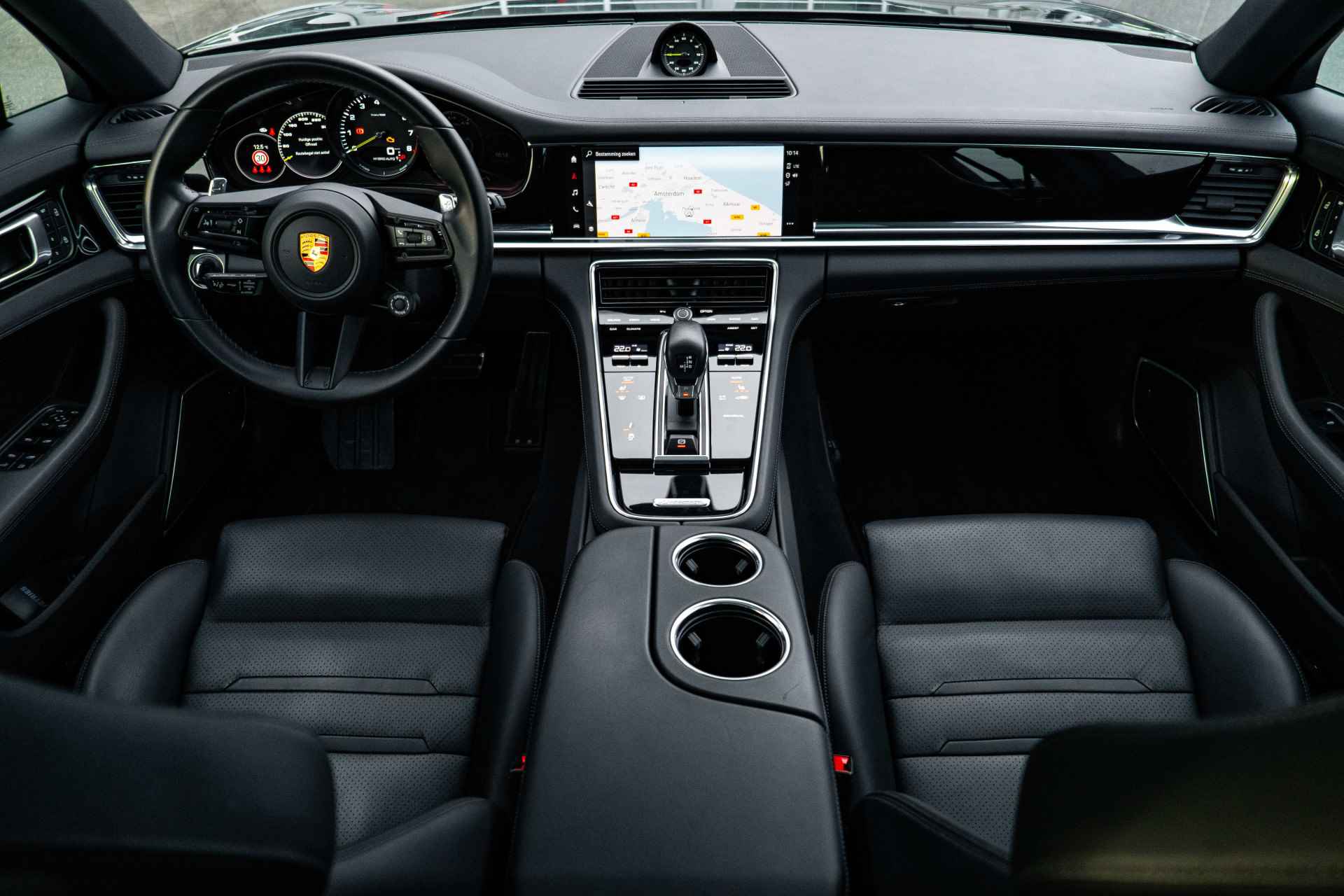 Porsche Panamera Sport Turismo 2.9 4 E-Hybrid | Panoramadak | Adaptive cruise | Sport chrono | 360 camera | Geheugen pakket - 36/72