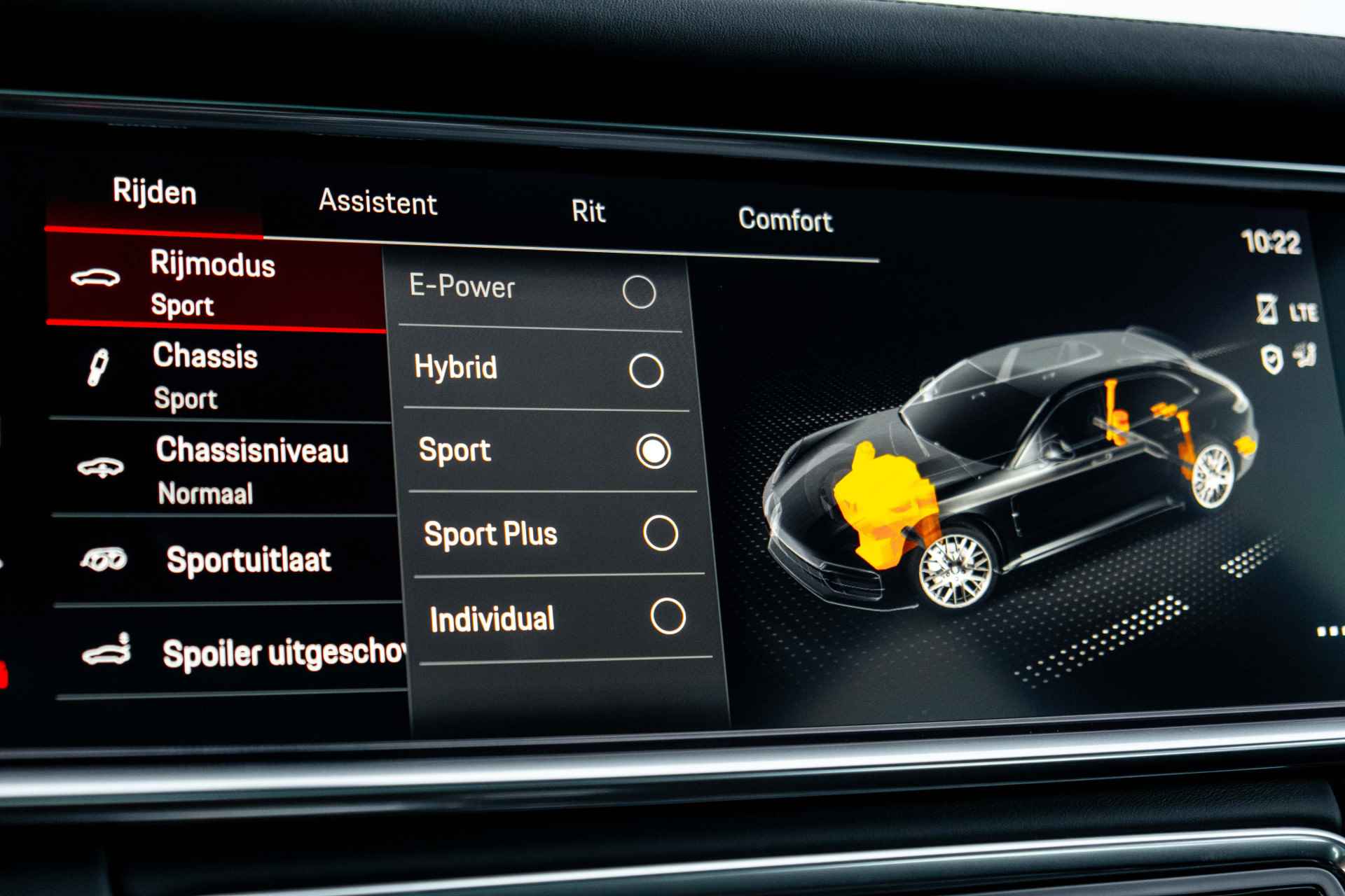 Porsche Panamera Sport Turismo 2.9 4 E-Hybrid | Panoramadak | Adaptive cruise | Sport chrono | 360 camera | Geheugen pakket - 69/72