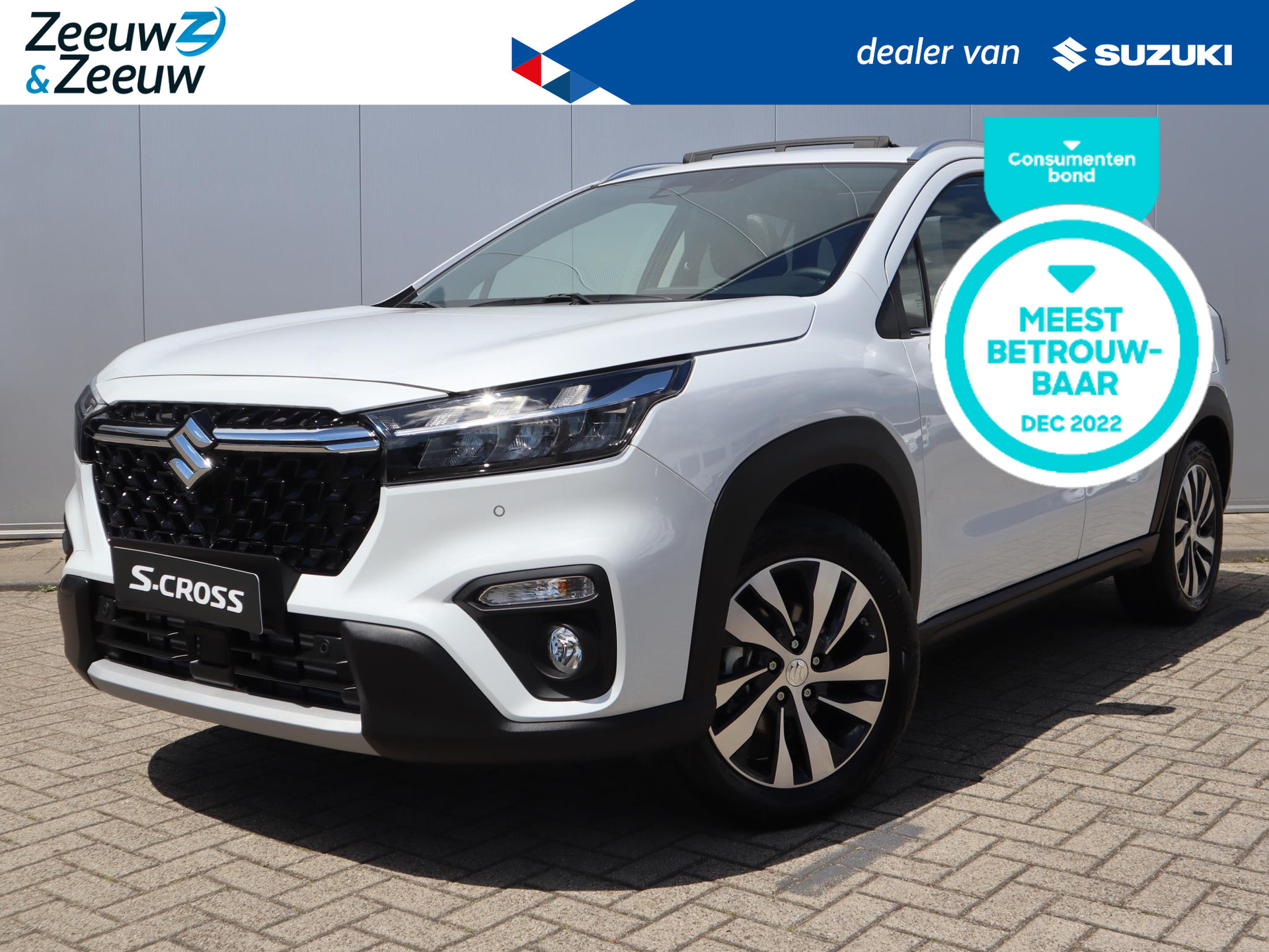 Suzuki S-Cross 1.5 Hybrid Style Smart | Automaat |  € 2000 actie korting | Vraag naar de beschikbare voorraad |