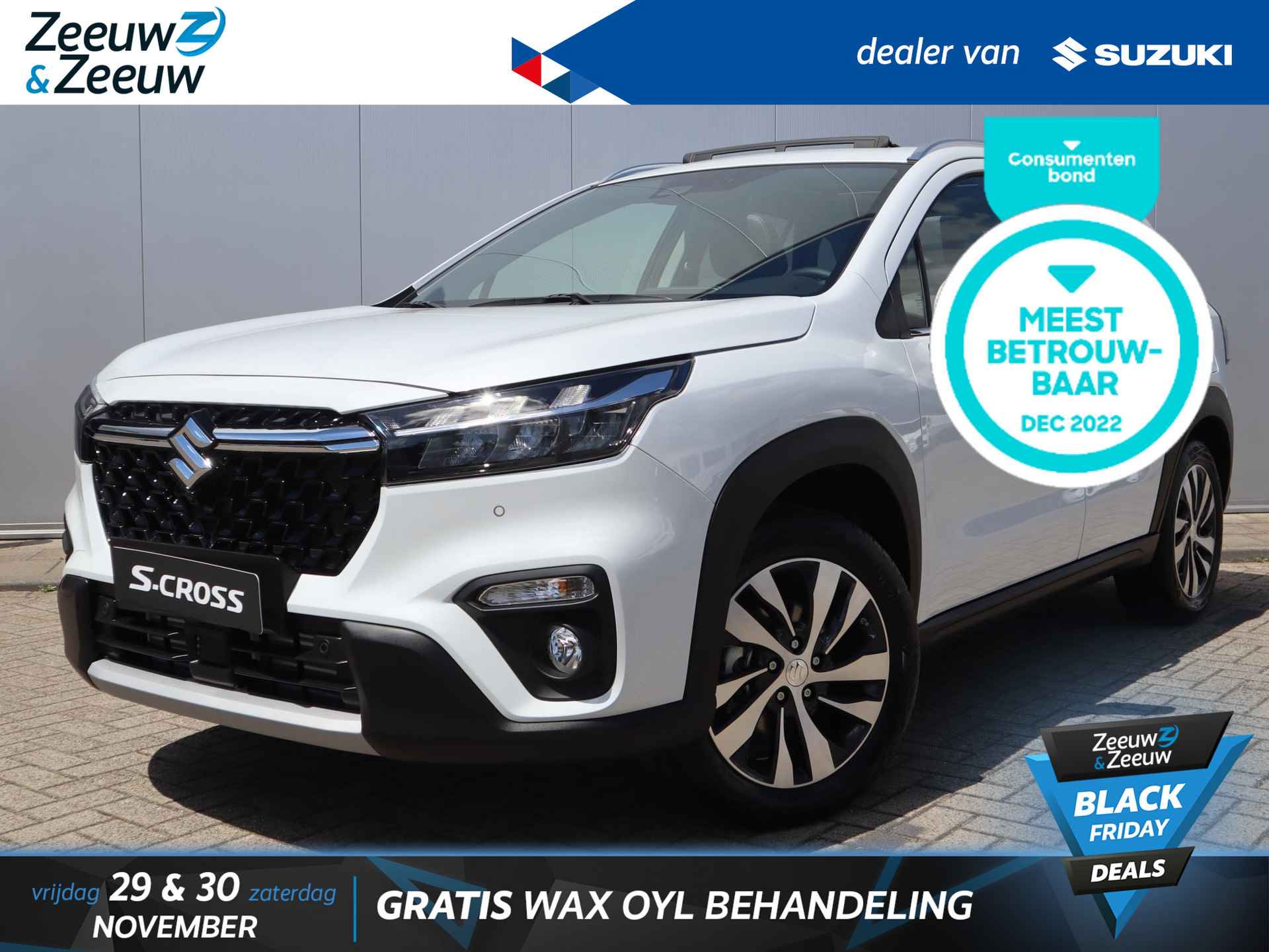 Suzuki S-Cross BOVAG 40-Puntencheck