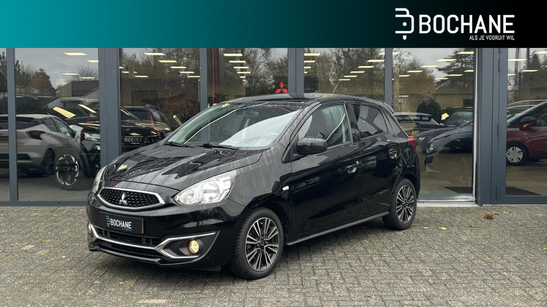 Mitsubishi Space Star 1.2 Active Automaat | Navigatie | Camera | Stoelverwarming