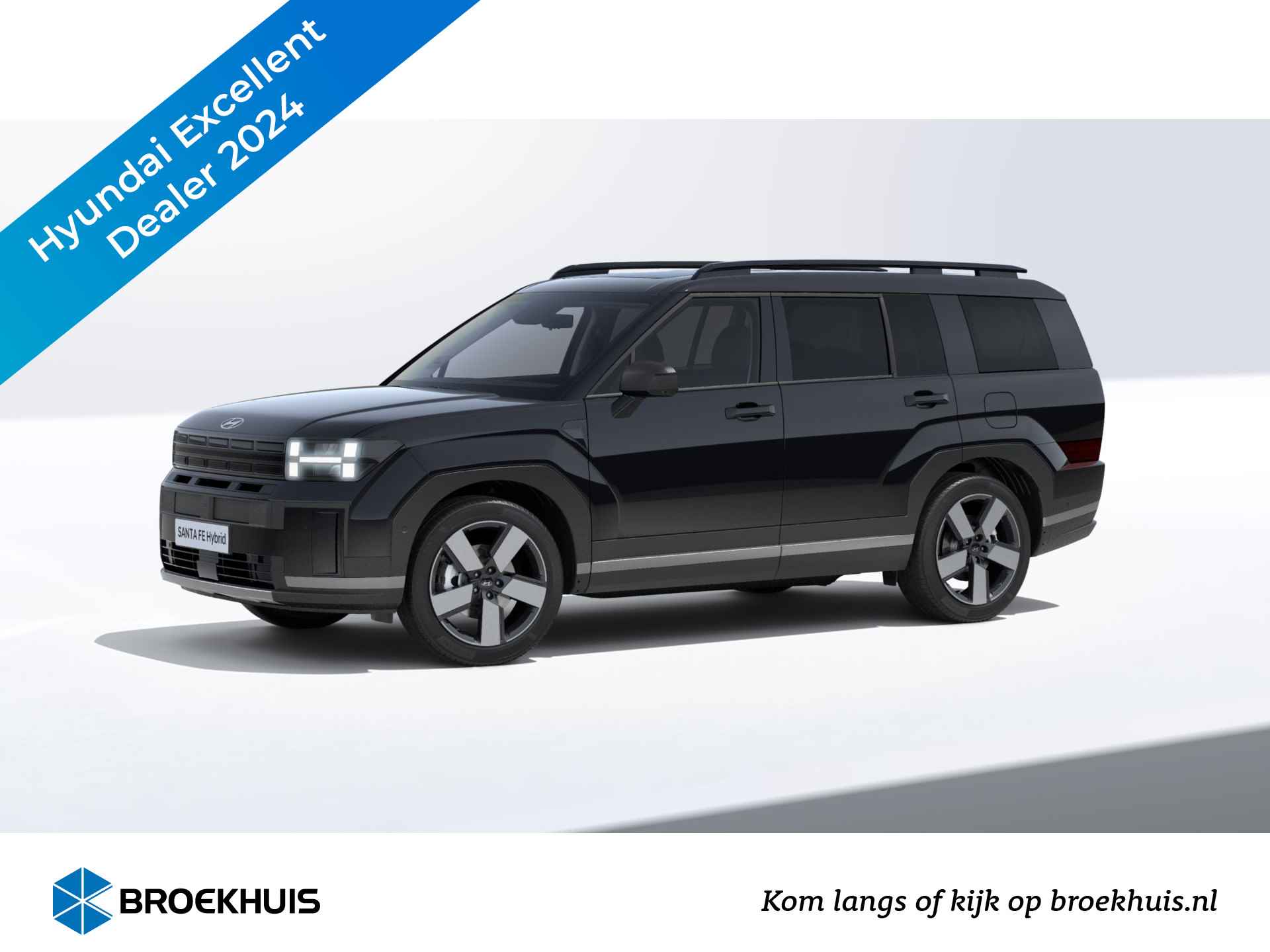 Hyundai Santa Fe 1.6 T-GDI HEV Premium Sky 7p| Nu te bestellen! (V.a. prijs €59.595,-) - 1/11