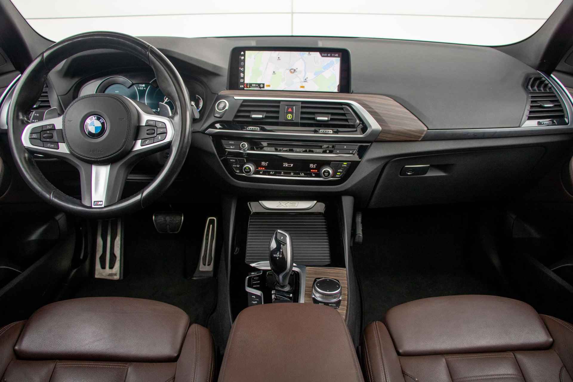 BMW X3 xDrive30i High Executive | M-Sport | Trekhaak | Panorama Dak | Head-Up Display | Selections - 4/34