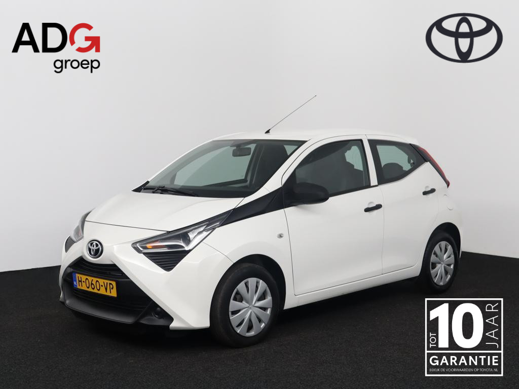 Toyota Aygo 1.0 VVT-i x-fun | Airconditioning | Centrale deurvergrendeling op afstand | NAP |