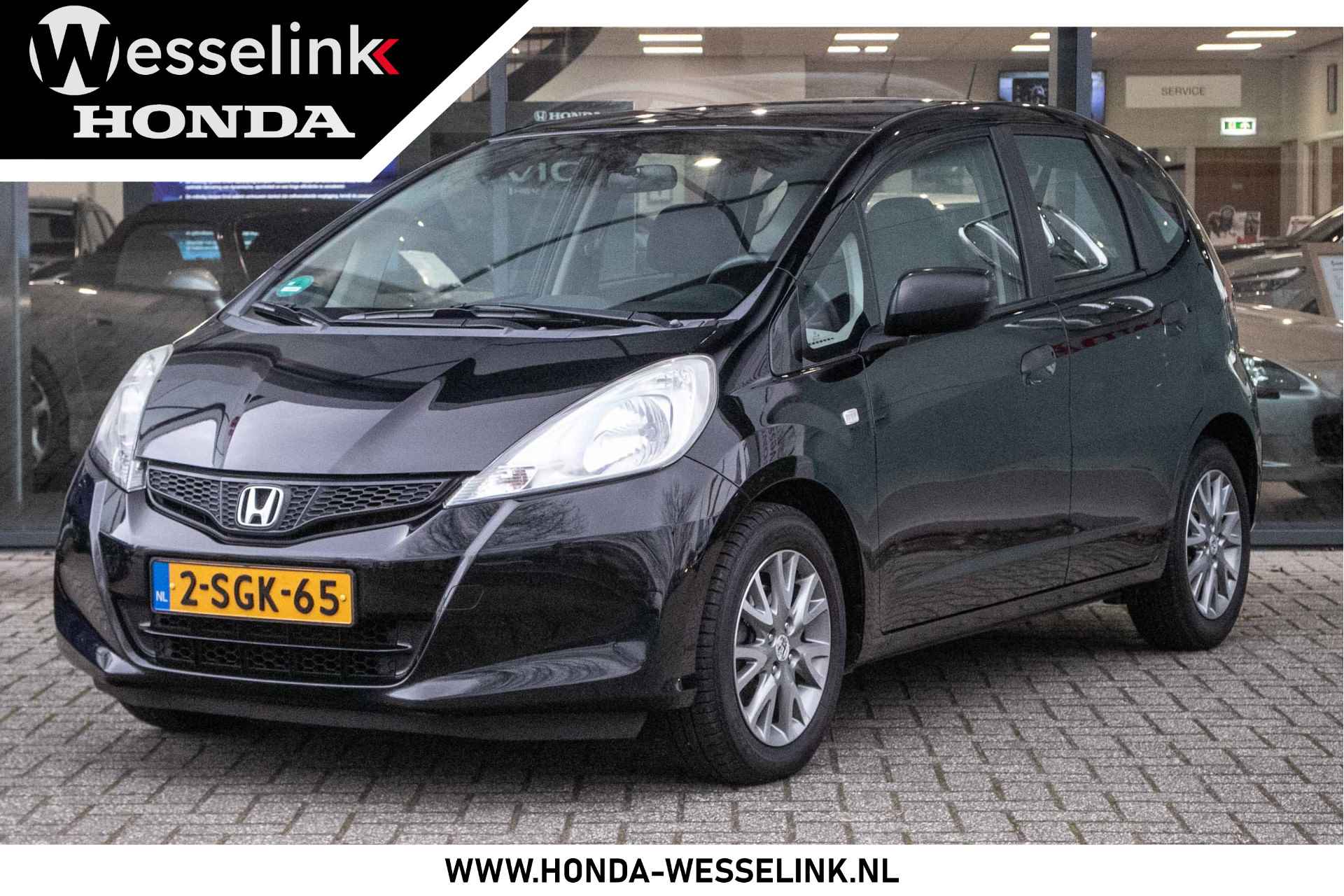 Honda Jazz BOVAG 40-Puntencheck