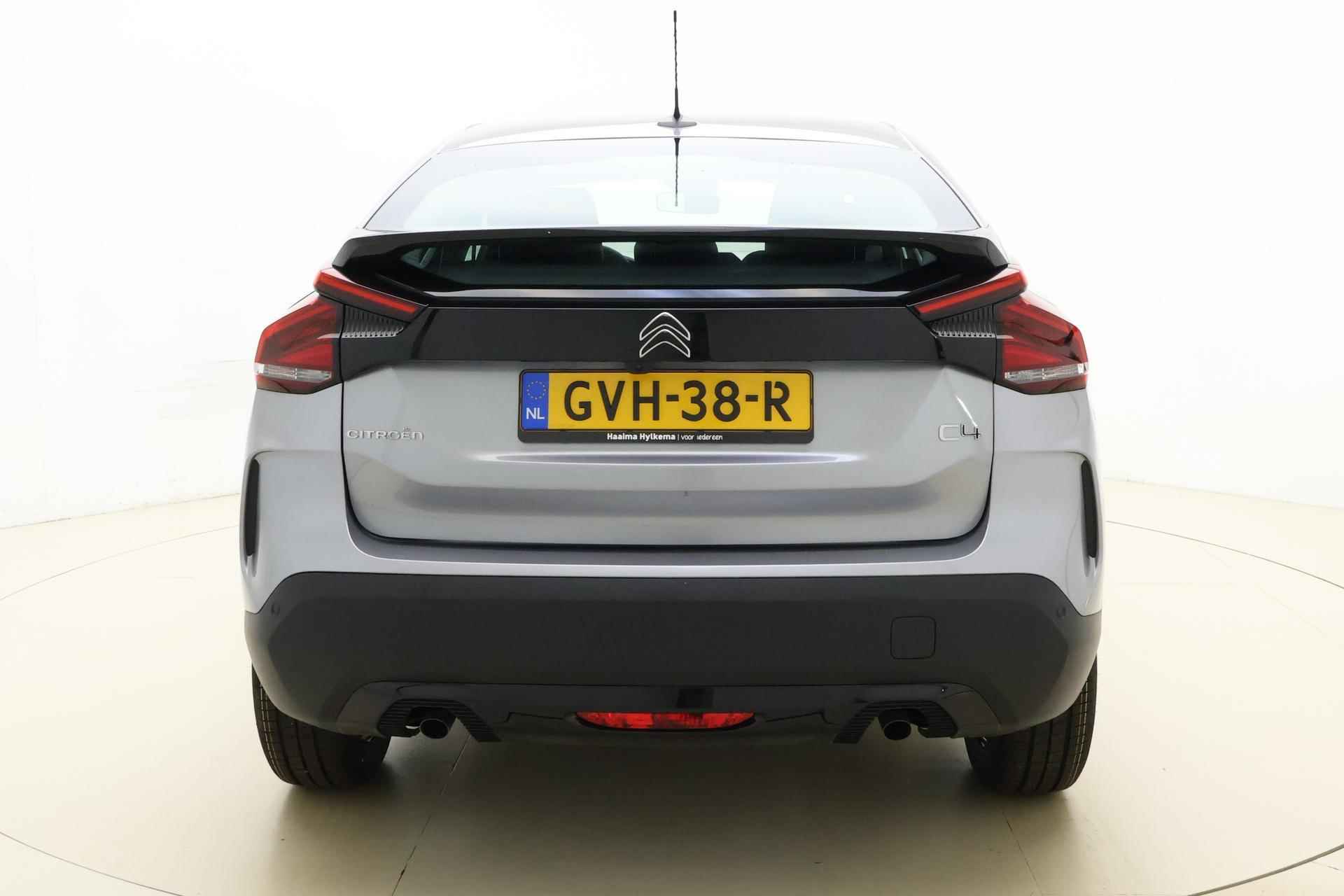 Citroen C4 Puretech 130 Feel Pack | Automaat | Apple Carplay/Android Auto | Climate Control | Cruise Control | Camera | LM-velgen | LED koplampen | Keyless - 12/31