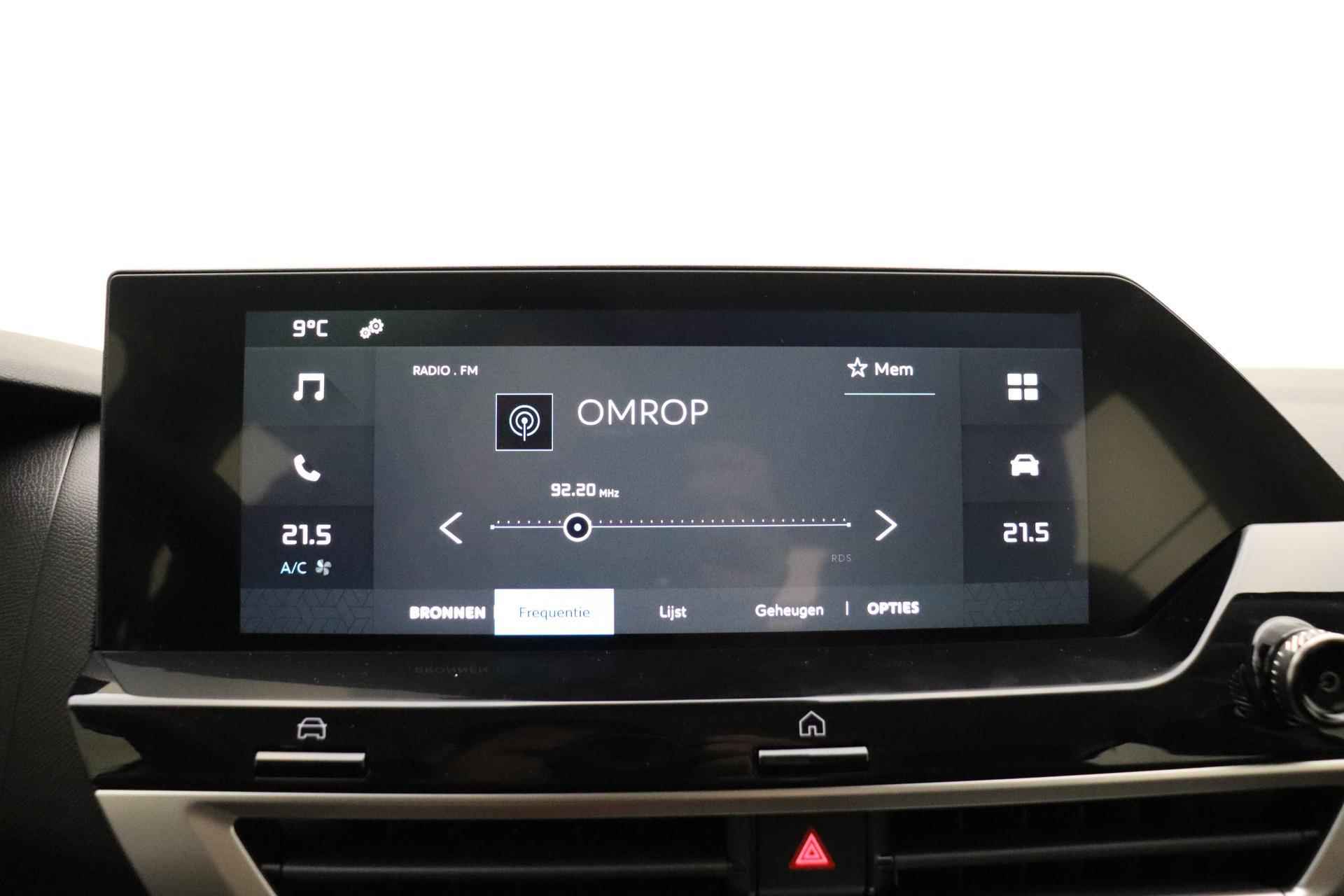 Citroen C4 Puretech 130 Feel Pack | Automaat | Apple Carplay/Android Auto | Climate Control | Cruise Control | Camera | LM-velgen | LED koplampen | Keyless - 21/31