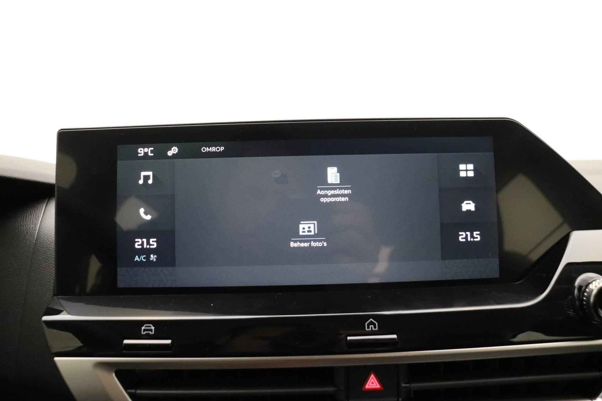 Citroen C4 Puretech 130 Feel Pack | Automaat | Apple Carplay/Android Auto | Climate Control | Cruise Control | Camera | LM-velgen | LED koplampen | Keyless - 24/31