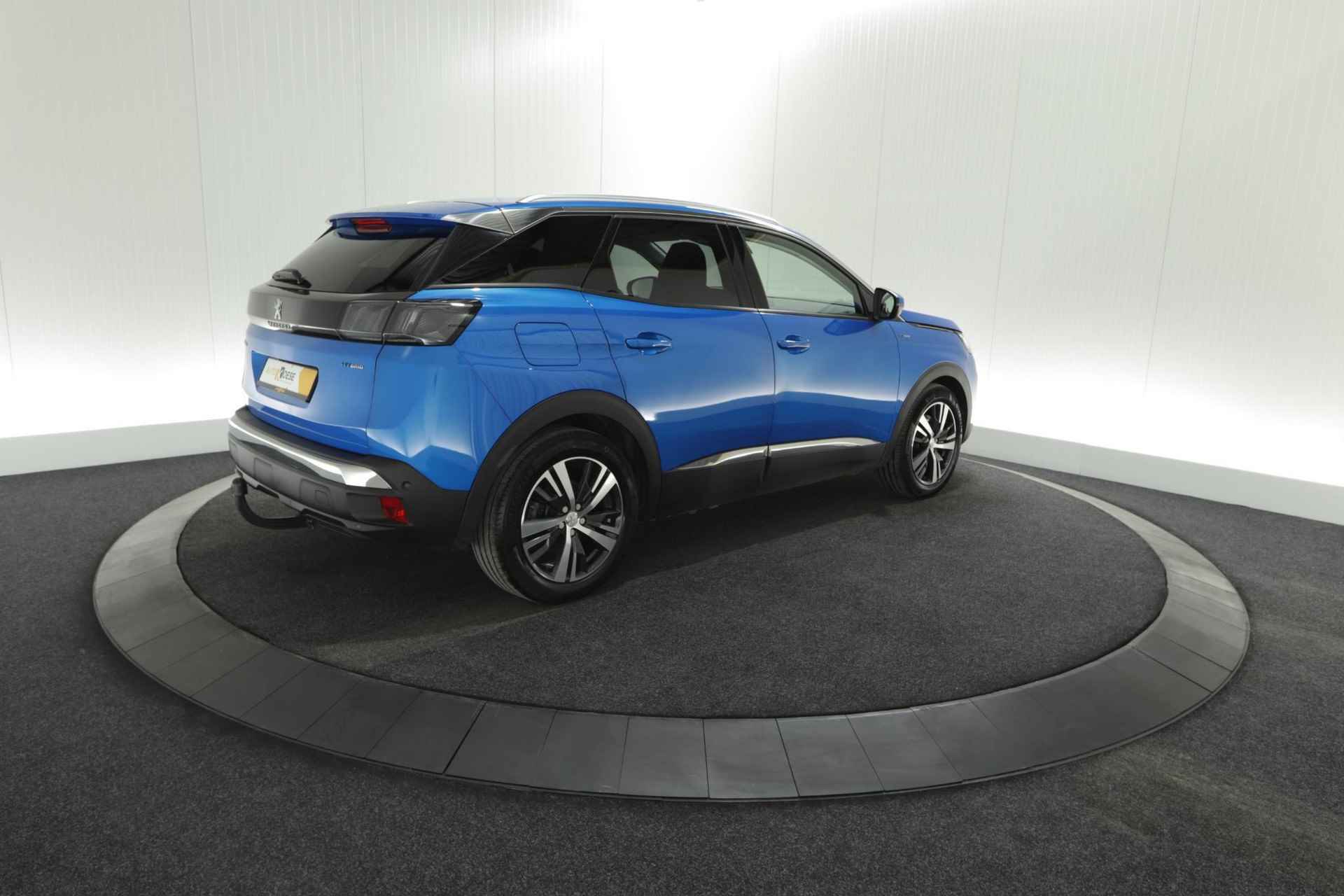 Peugeot 3008 1.6 HYbrid 225 Allure Pack Business | Trekhaak | Camera | Elektronische Kofferklep | Dodehoekdetectie - 8/75