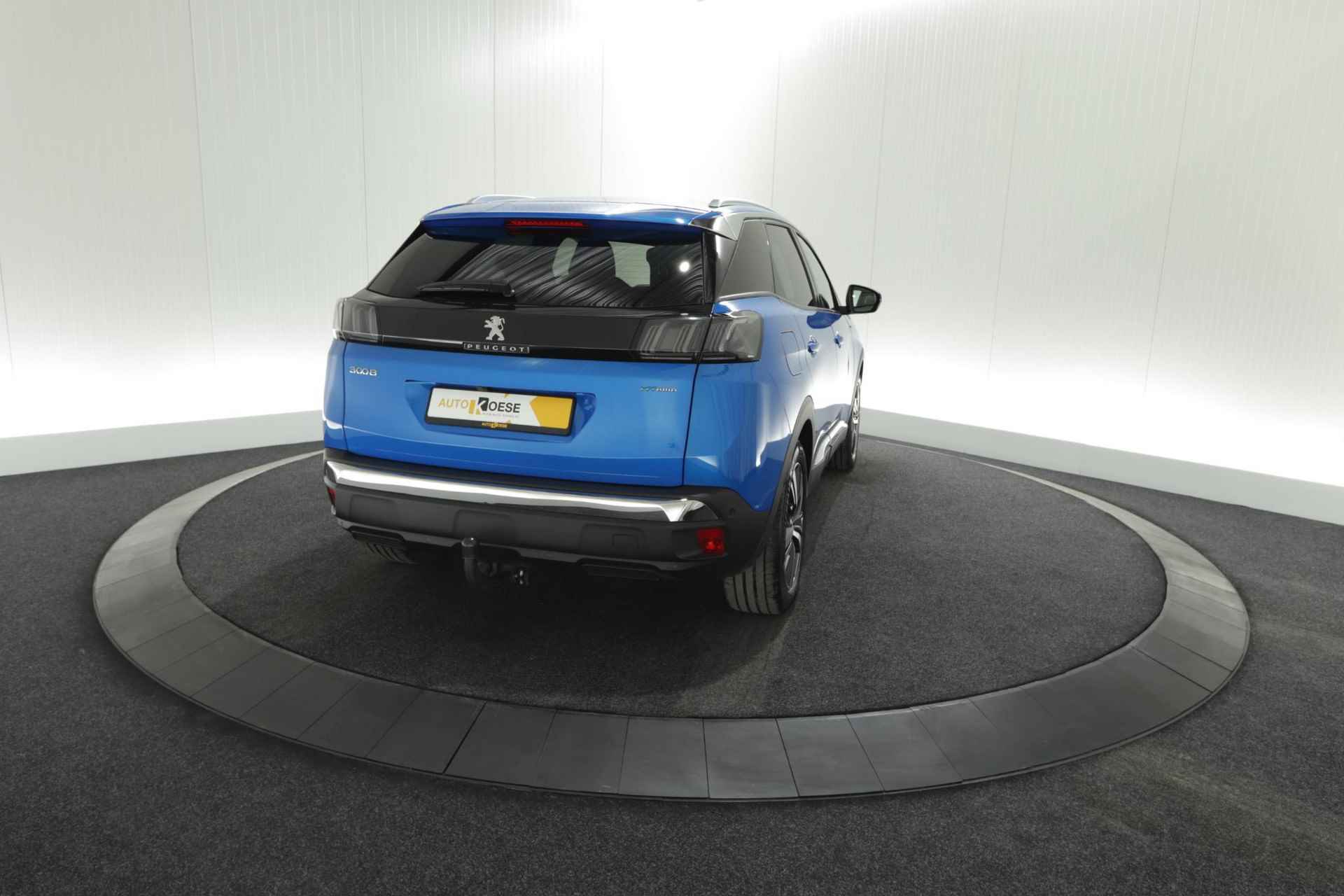 Peugeot 3008 1.6 HYbrid 225 Allure Pack Business | Trekhaak | Camera | Elektronische Kofferklep | Dodehoekdetectie - 13/75