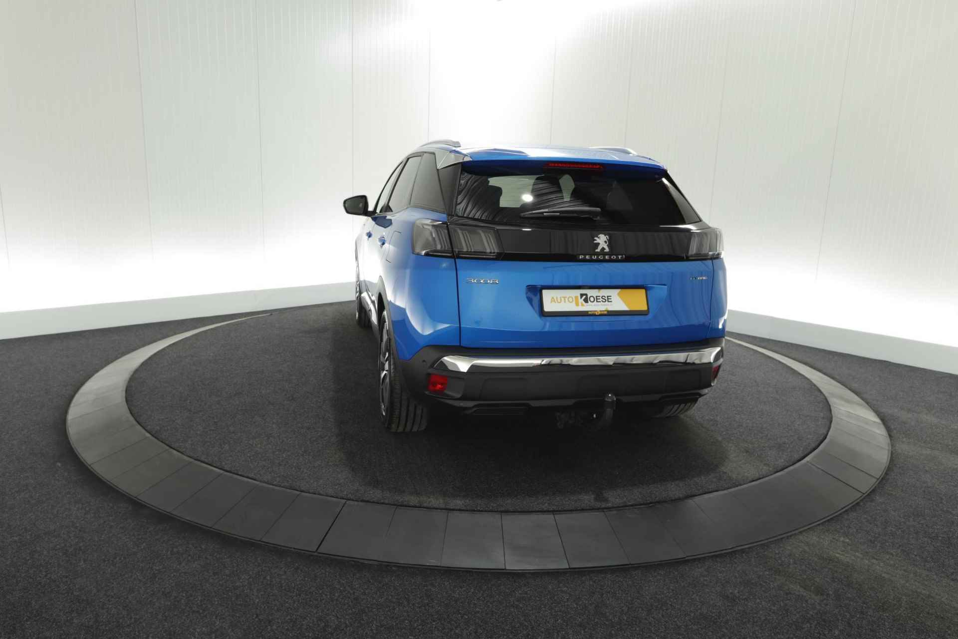 Peugeot 3008 1.6 HYbrid 225 Allure Pack Business | Trekhaak | Camera | Elektronische Kofferklep | Dodehoekdetectie - 14/75