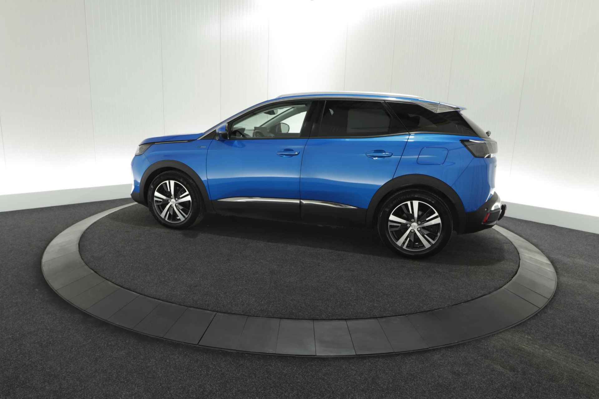 Peugeot 3008 1.6 HYbrid 225 Allure Pack Business | Trekhaak | Camera | Elektronische Kofferklep | Dodehoekdetectie - 69/75