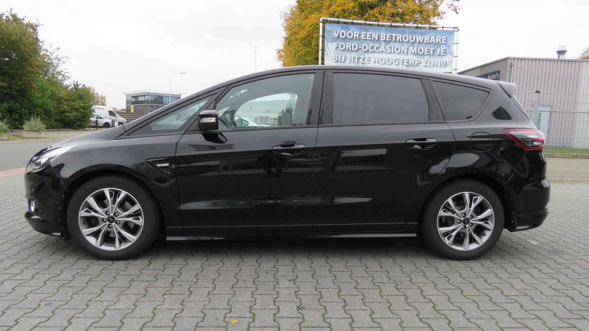 Ford S-Max 1.5 ST-Line 7 pers. 160 pk, Park Pack, Winter Pack, 115507 km !! - 3/30