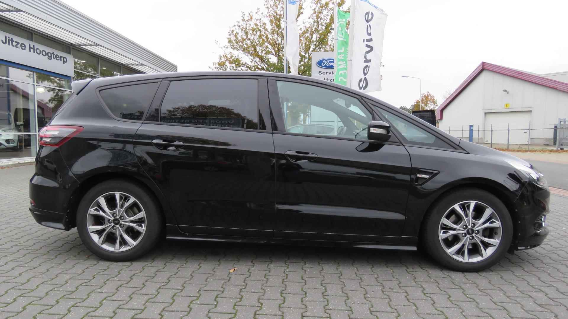 Ford S-Max 1.5 ST-Line 7 pers. 160 pk, Park Pack, Winter Pack, 115507 km !! - 4/30