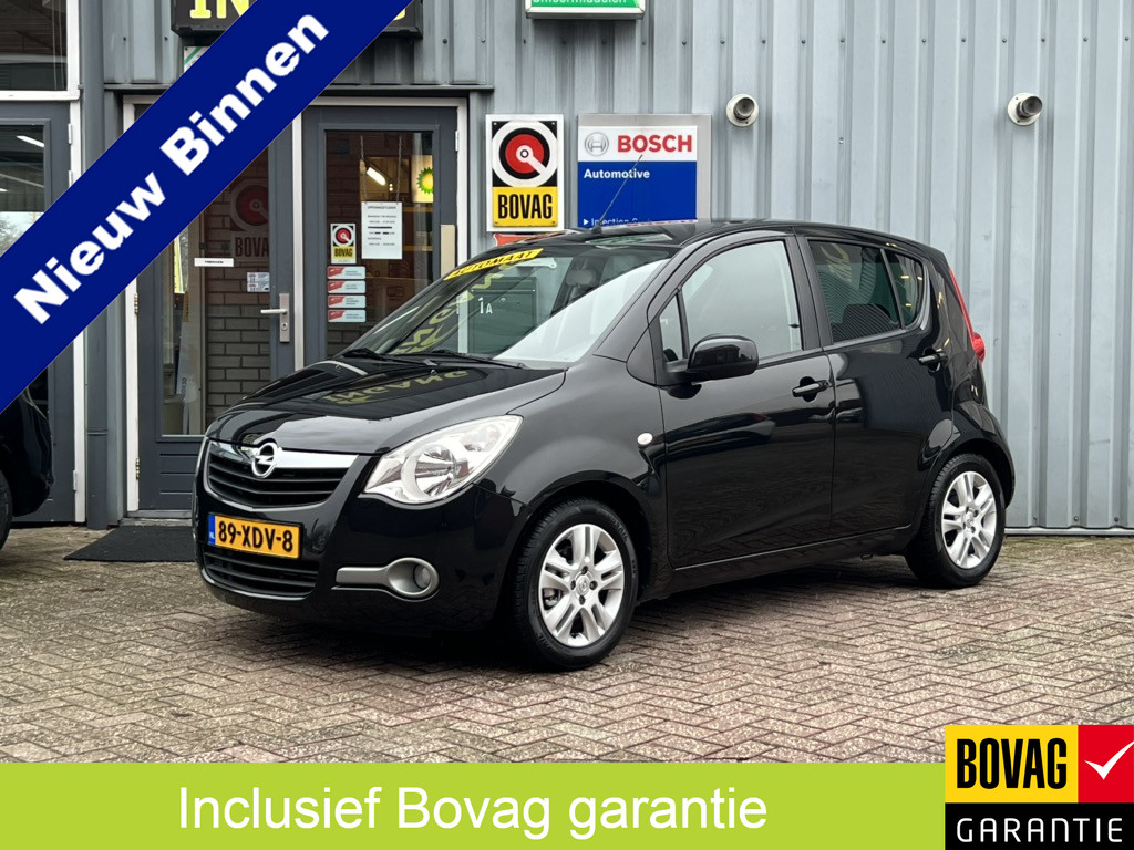 Opel Agila 1.2 Edition | AUTOMAAT | bij viaBOVAG.nl