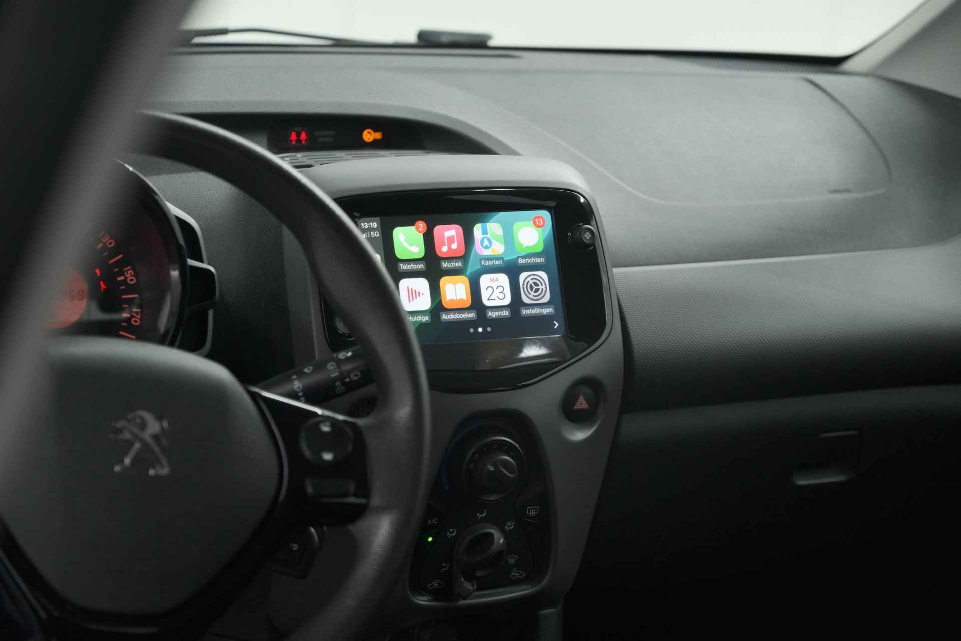 Peugeot 108 1.0 e-VTi Active TOP! | Elektrisch Vouwdak | Camera | Apple Carplay - 4/69