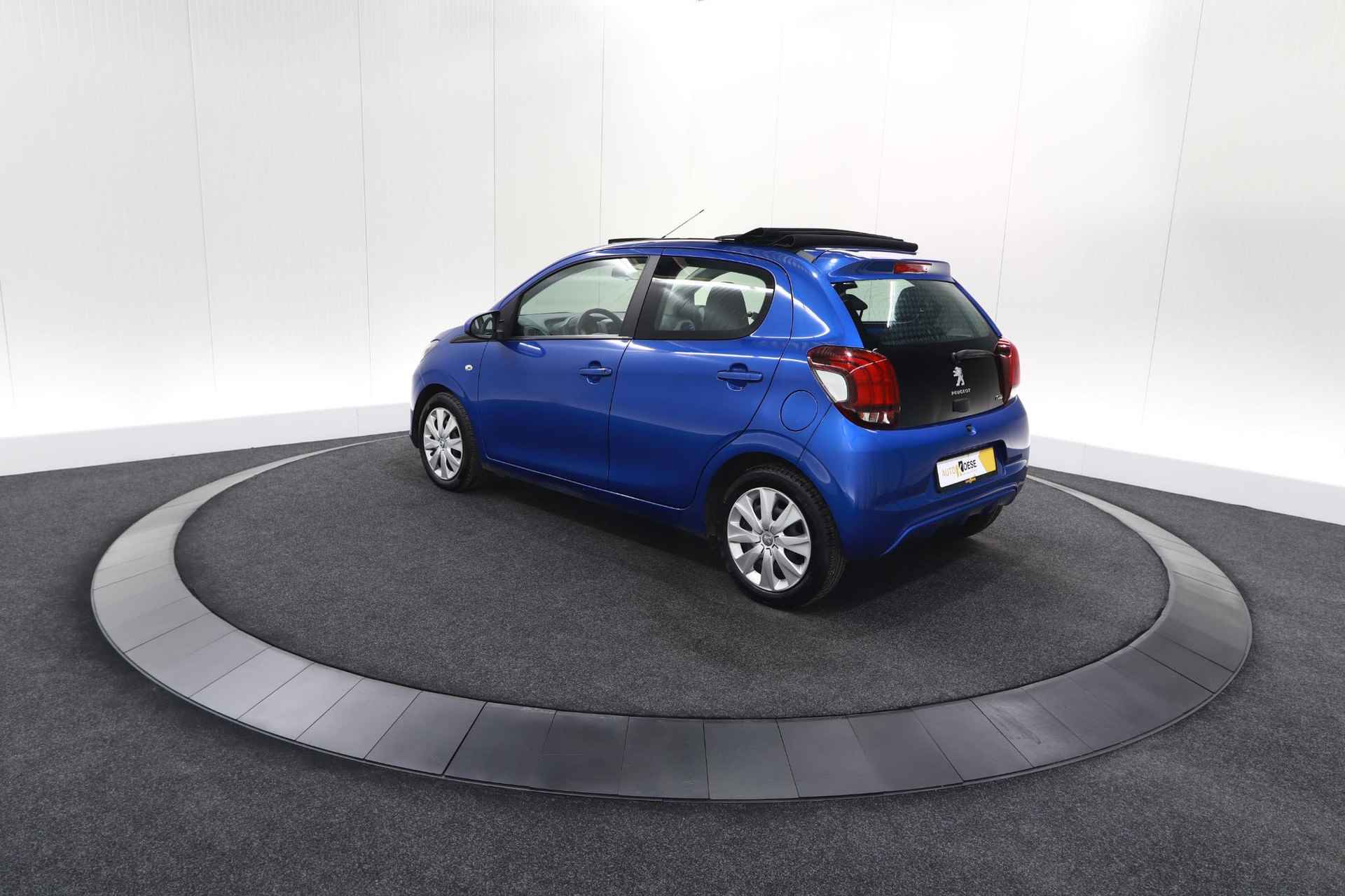 Peugeot 108 1.0 e-VTi Active TOP! | Elektrisch Vouwdak | Camera | Apple Carplay - 14/69