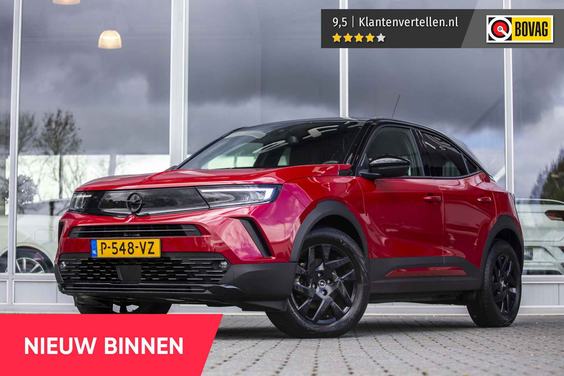 Opel Mokka-e Elegance 50-kWh 11kw bl. CAM | ACC | NL Auto | Carplay | DAB | €2.000,- subsidie mogelijk | - 1/45