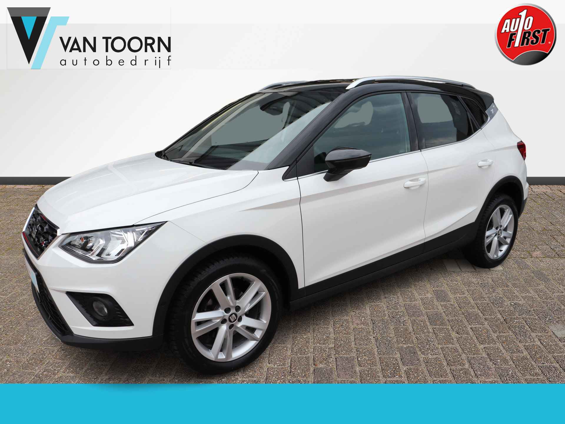 SEAT Arona 1.0 TSI FR Business Intense. Navigatie. - 1/40