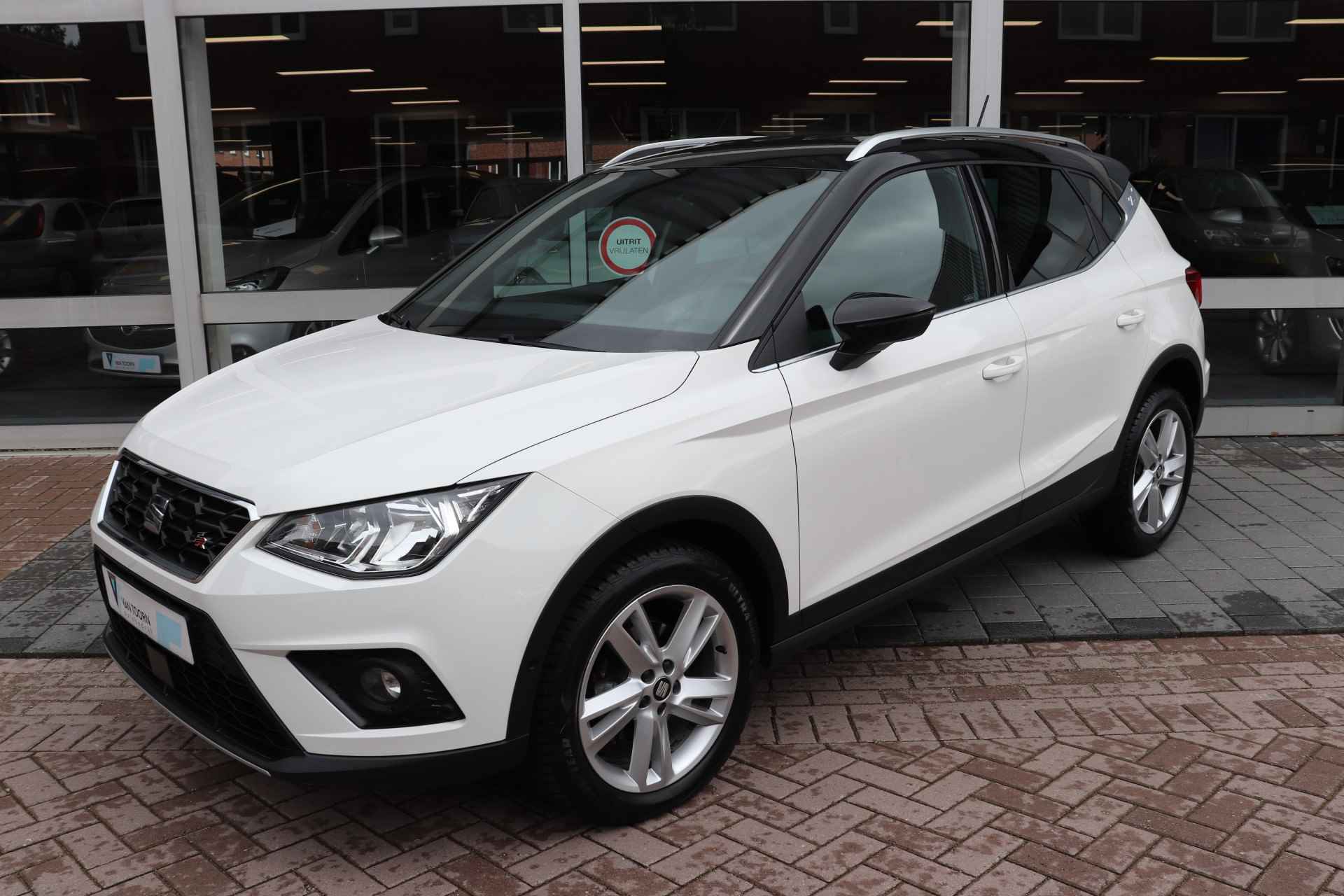 SEAT Arona 1.0 TSI FR Business Intense. Navigatie. - 38/40